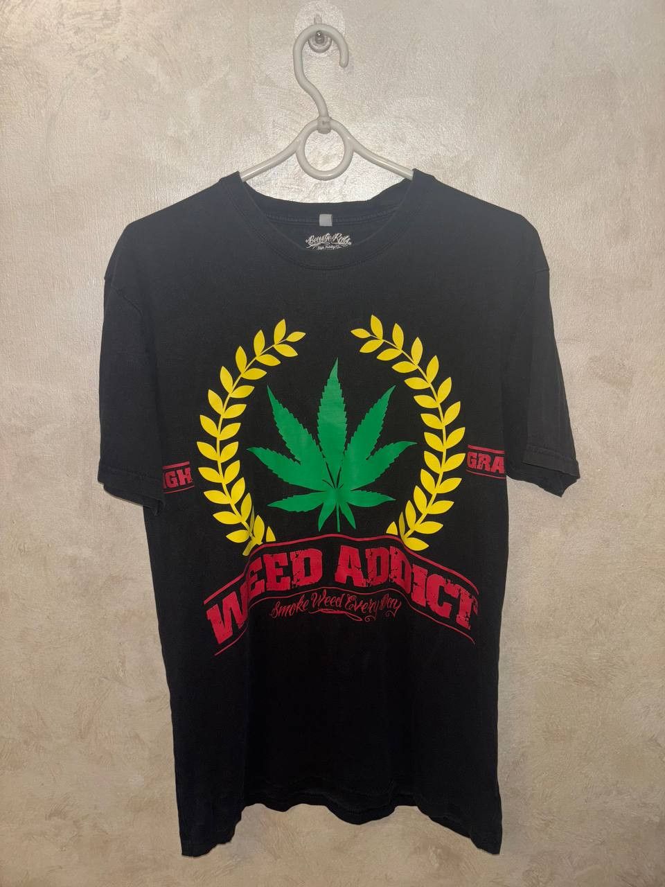 Other Kanabis Mens T-Shirt, beastle ratos,weed addict size M Size US M / EU 48-50 / 2 - 14 Thumbnail