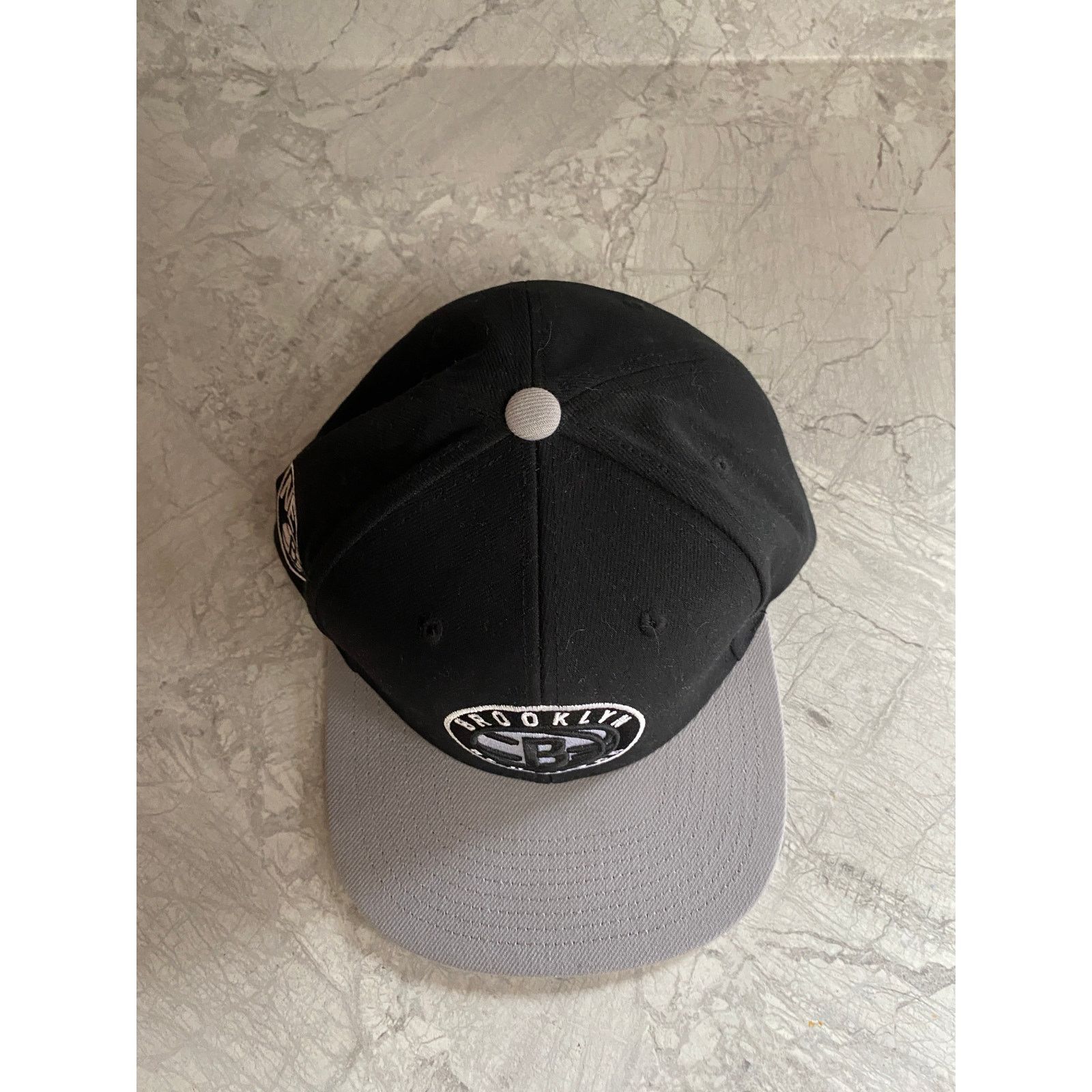 Mitchell & Ness NWOT Brooklyn Nets Mitchell & Ness Snapback Hat Size ONE SIZE - 3 Thumbnail