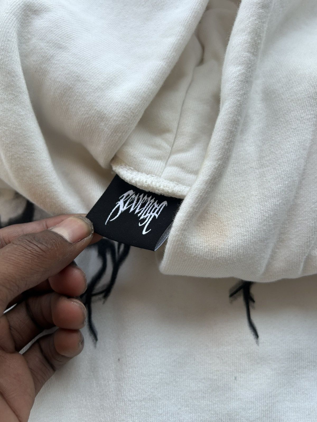 Revenge REVENGE SMOKE LIGHTNING HOODIE Size US L / EU 52-54 / 3 - 6 Thumbnail