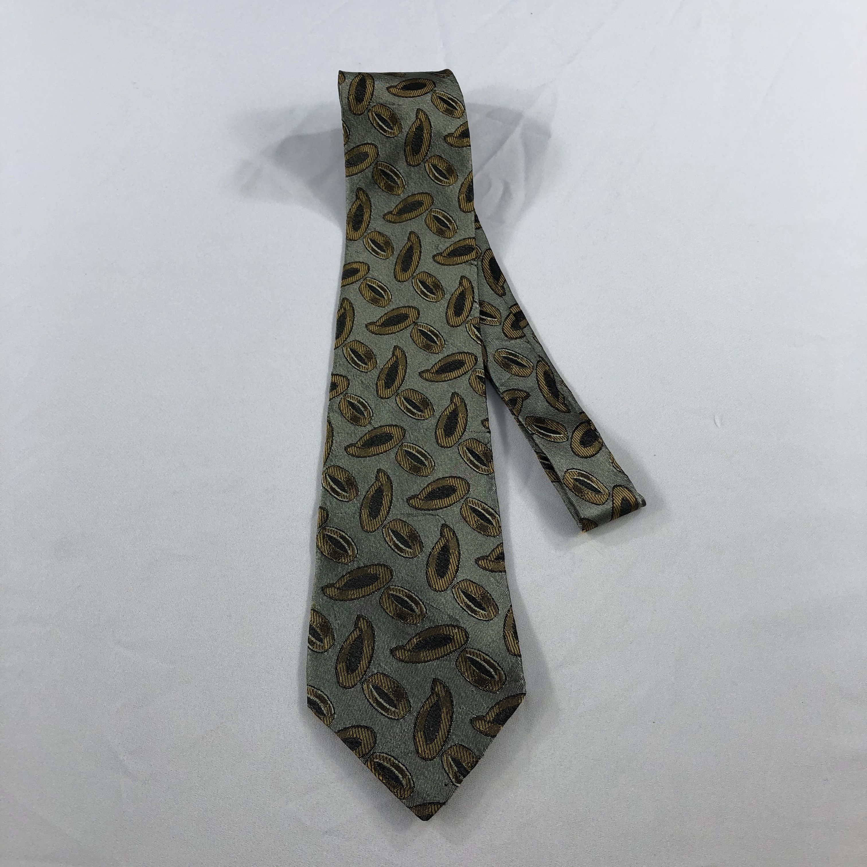 Emporio Armani × Vintage Emporio Armani Silk Neck Ties T110 Size ONE SIZE - 1 Thumbnail