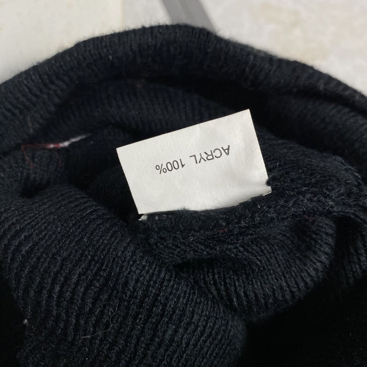 Japanese Brand × Vintage 2000s y2k ricco int.ltd skullism embroidery knitted cap Size ONE SIZE - 7 Thumbnail