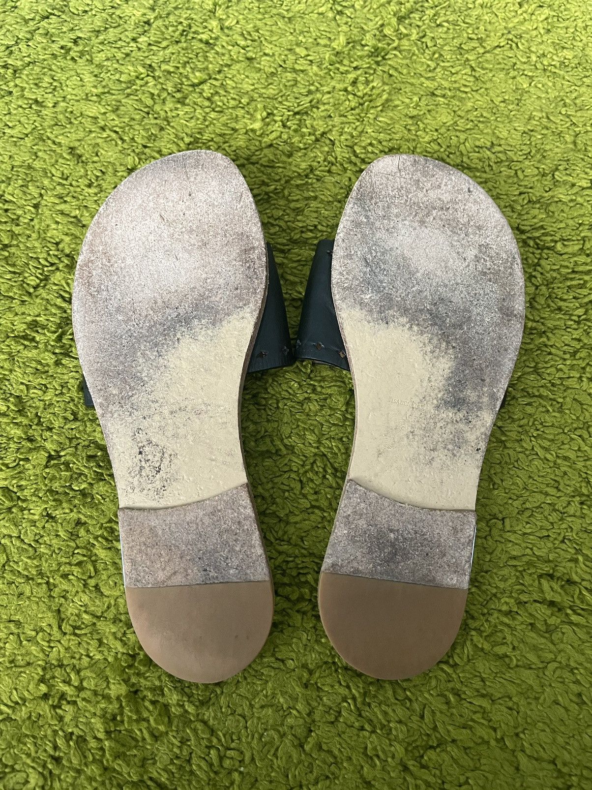 Isabel Marant Etoile Isabel Marant Etoile real leather slides sandals Size US 9 / IT 39 - 6 Thumbnail