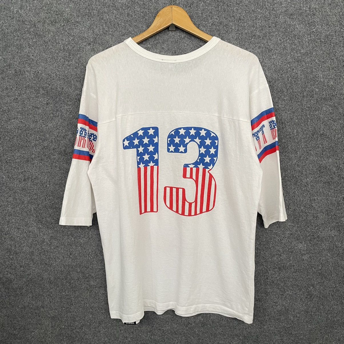 Schott × Vintage Vintage Schott 3 QR T Shirt Size US M / EU 48-50 / 2 - 8 Thumbnail
