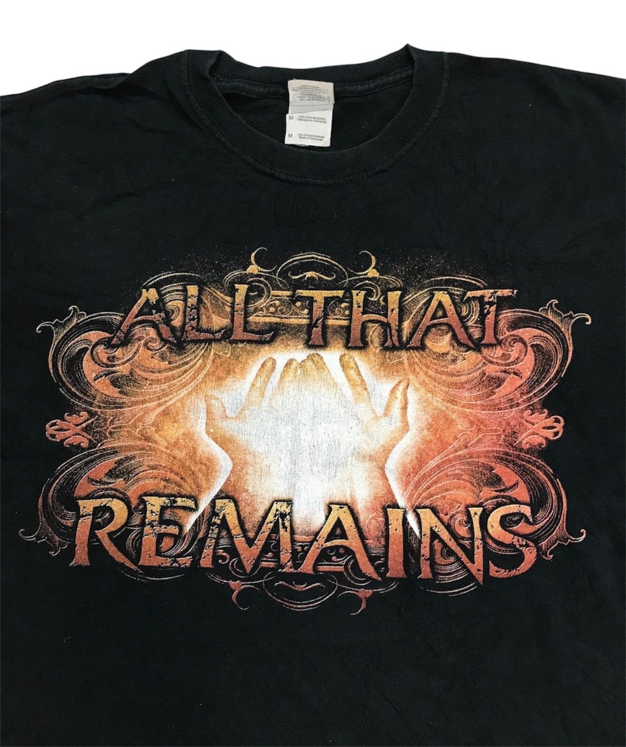 Band Tees Vintage Y2K All That Remains Tour metalcore Heavy metal Size US M / EU 48-50 / 2 - 1 Thumbnail
