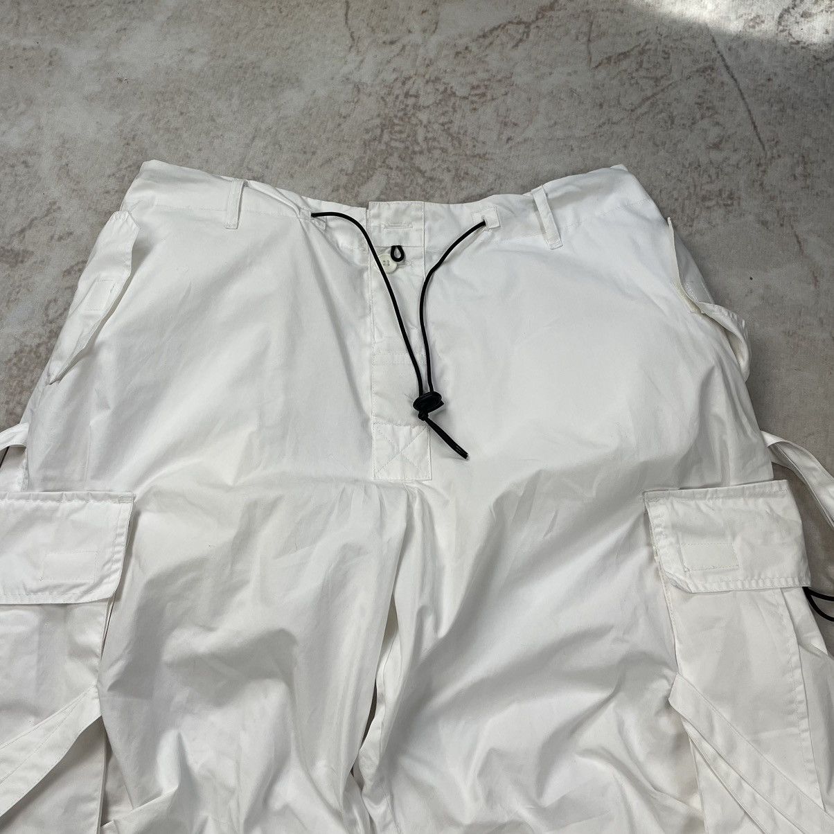 If Six Was Nine × Japanese Brand Junya Watanabe Rick Owens Style Bondage Cargo Baggy Pant Size US 38 / EU 54 - 11 Thumbnail