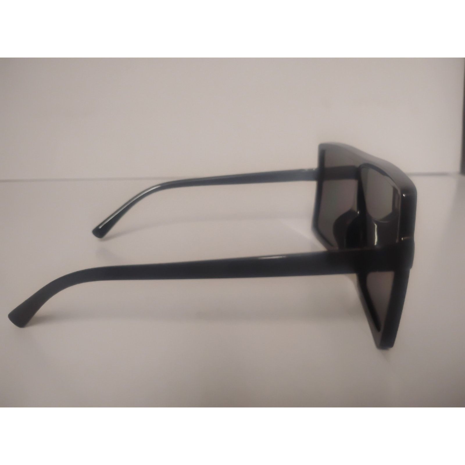 Other Gaga Style All Black Frame & Lense Sunglasses Size ONE SIZE - 2 Thumbnail