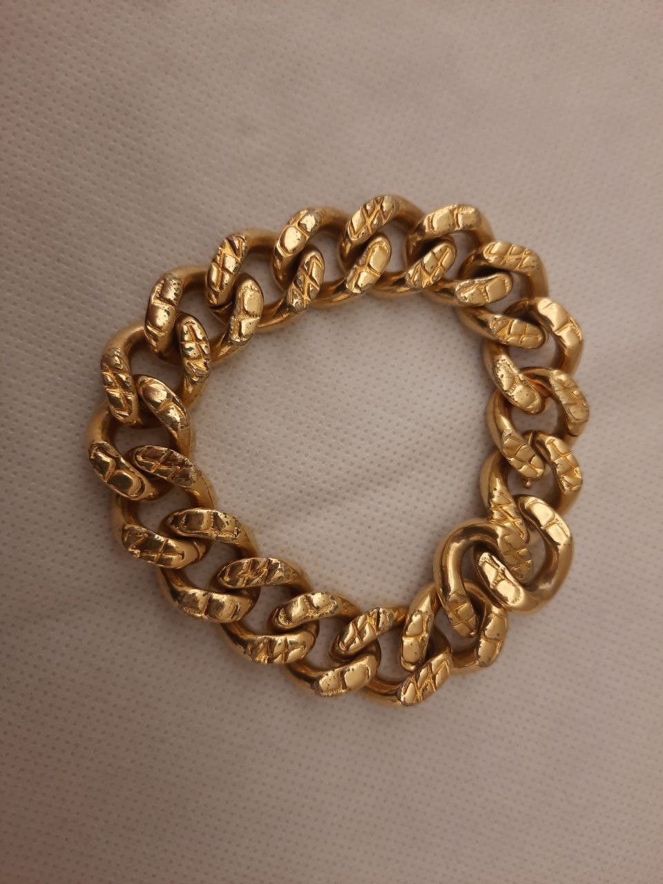 Celine × Hedi Slimane FW19 AW19 Animals Brass Barcelet Size ONE SIZE - 2 Thumbnail