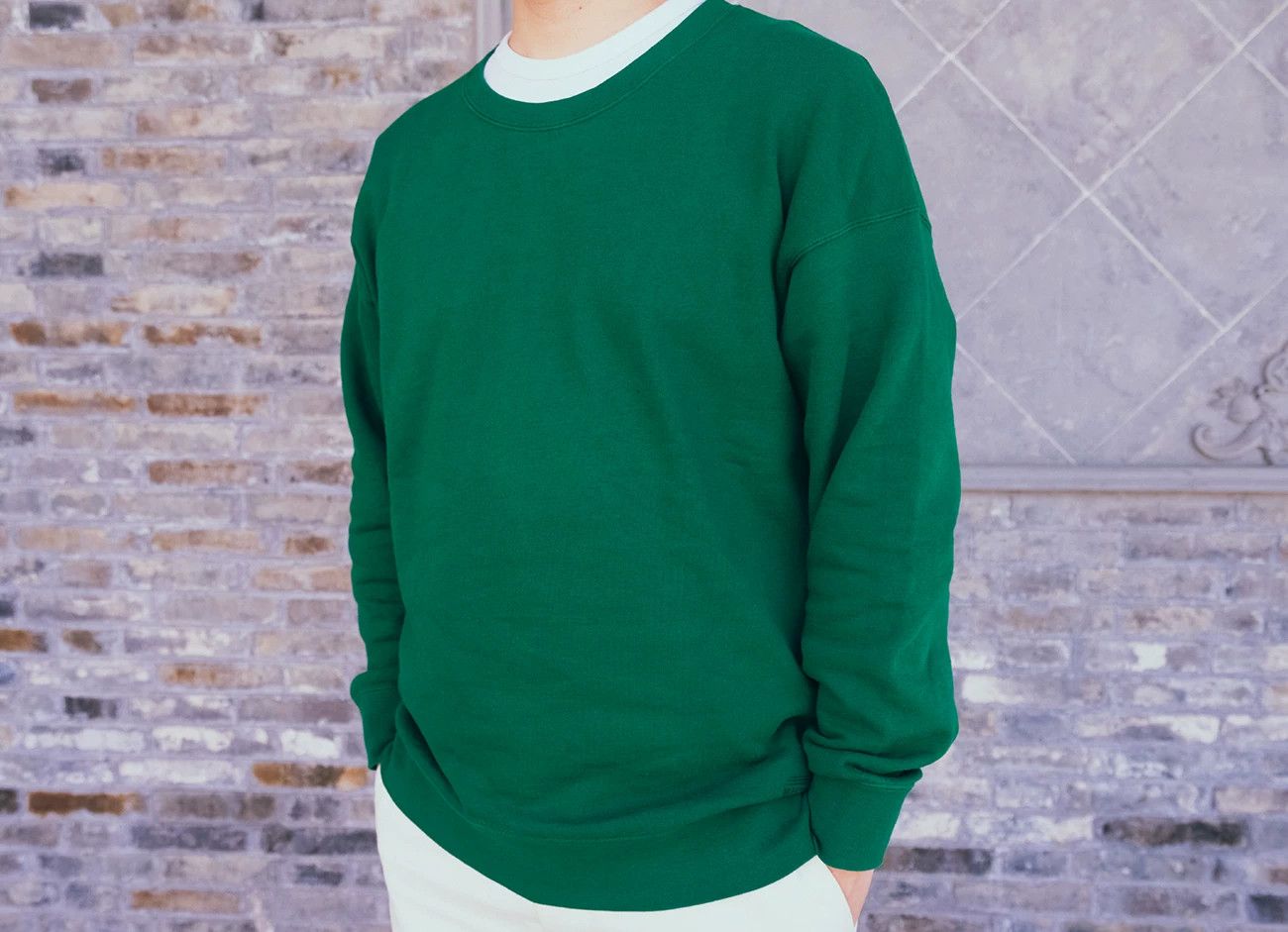 visvim vntg jumbo crew crewneck hoodie jumper