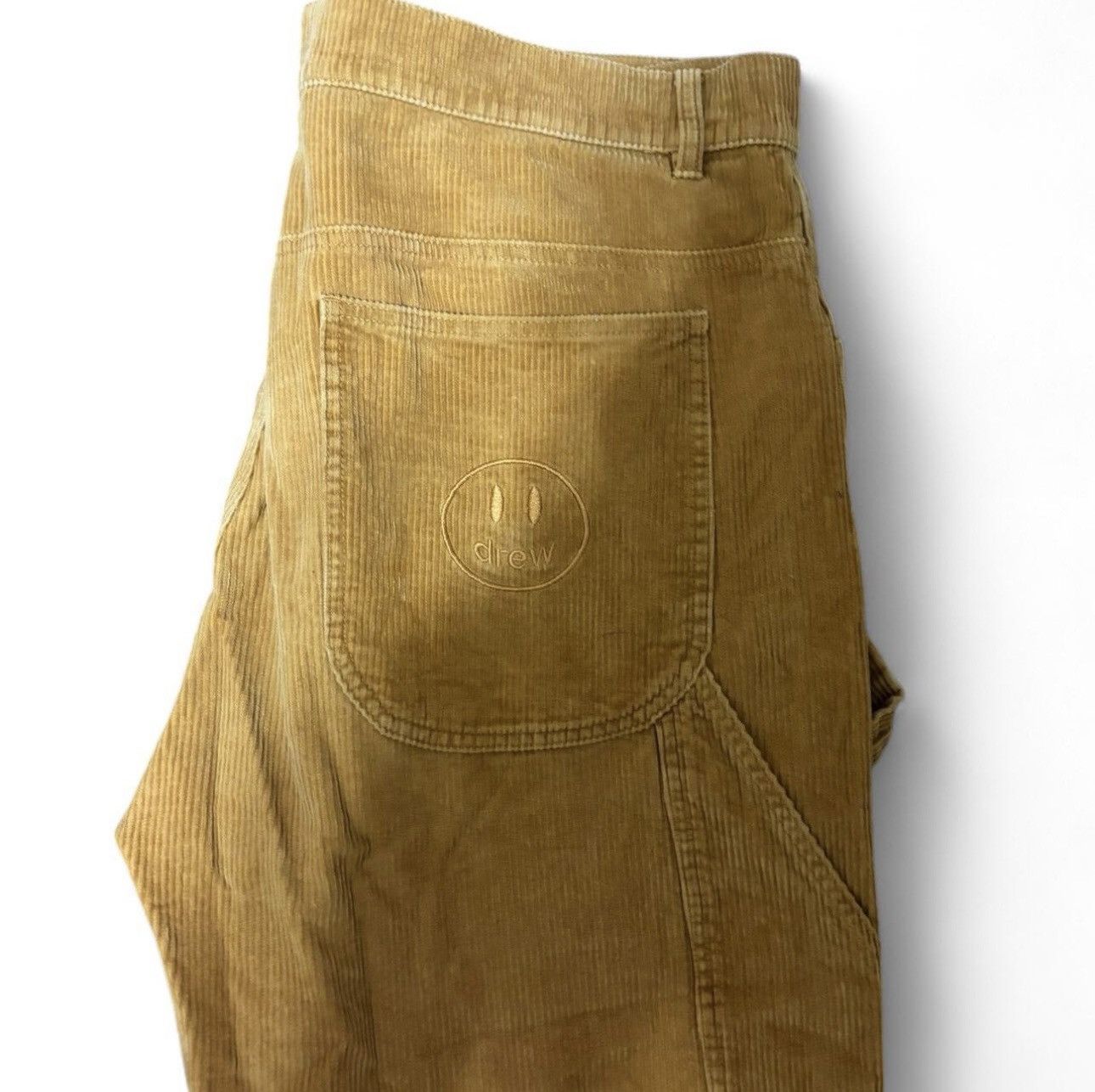 Drew House Drew House Tan corduroy carpenter pants Size US 36 / EU 52 - 3 Thumbnail