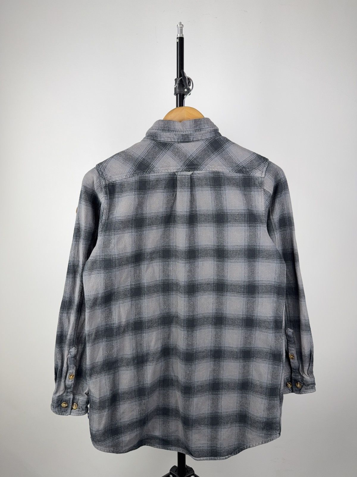 Fjallraven Fjallraven Women’s Flannel Shirt XS Relaxed Fit Plaid Size XS / US 0-2 / IT 36-38 - 8 Thumbnail