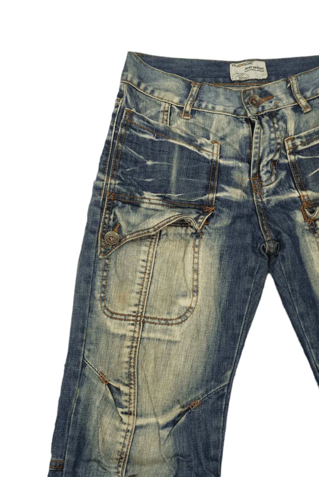 Energie Vintage Energie Bush Pants Whiskers Jeans Size US 28 / EU 44 - 2 Thumbnail
