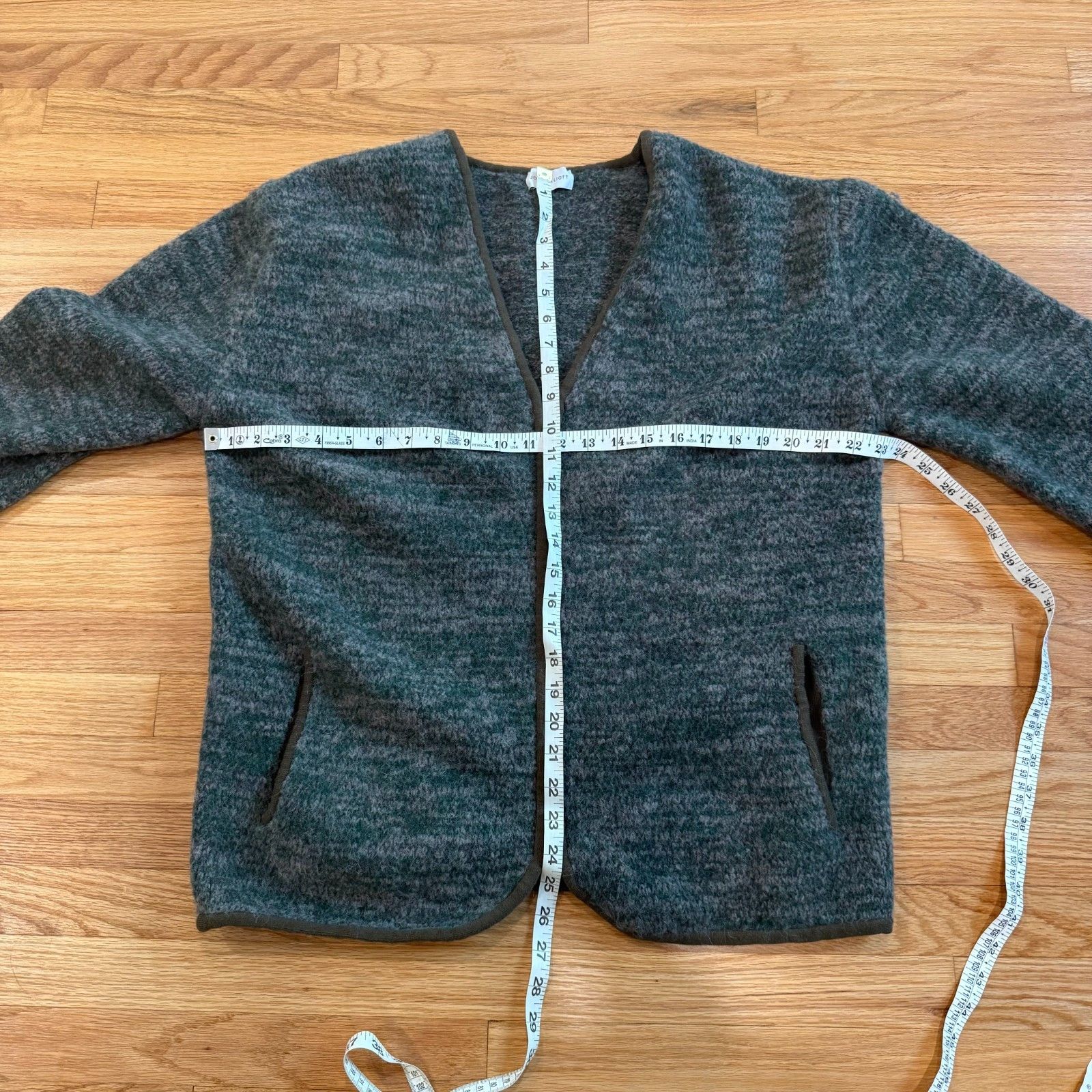 John Elliott John Elliott Andres Full-Zip Cardigan Sweater Size US L / EU 52-54 / 3 - 2 Thumbnail
