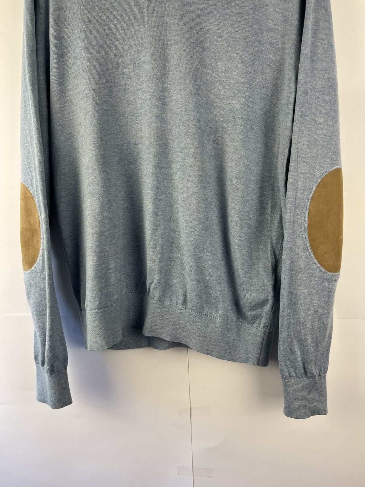 Hackett Hackett Luxury Cotton & Cashmere Sweater Jumper Size US S / EU 44-46 / 1 - 4 Thumbnail