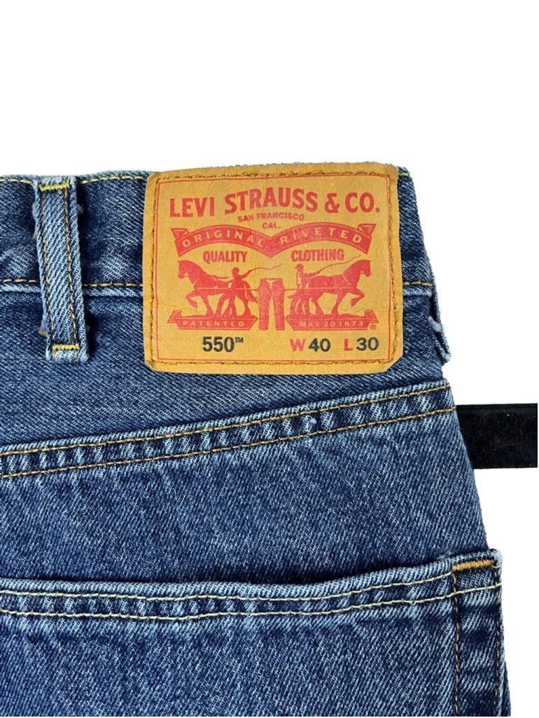 Levi's × Levi's Vintage Clothing Men's Levi's 550 Jeans Size W40 L30 Blue Denim Size US 40 / EU 56 - 5 Thumbnail