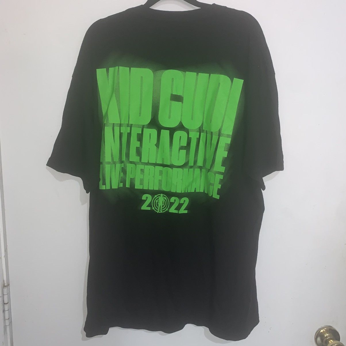 Kid Cudi Kid Cudi Interactive Live Performance T-Shirt XL Size US XL / EU 56 / 4 - 3 Thumbnail