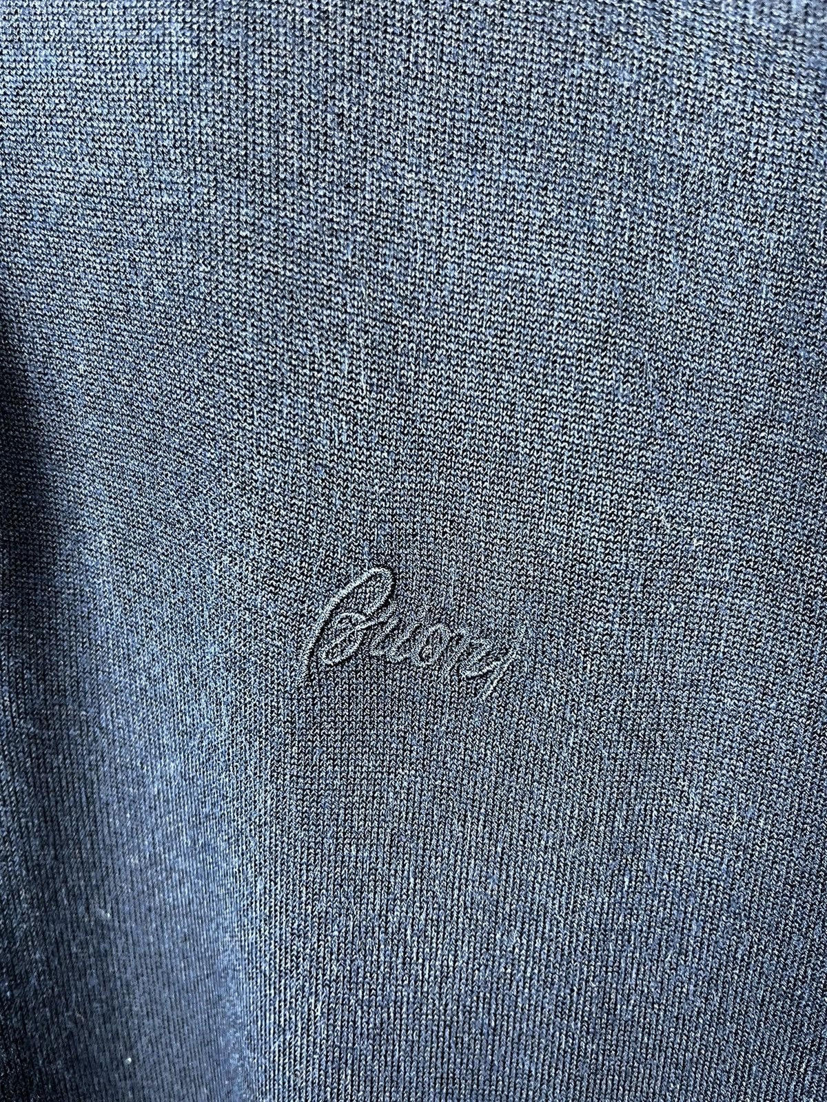 Brioni × Designer Brioni old money polo shirt Size US XXL / EU 58 / 5 - 9 Thumbnail