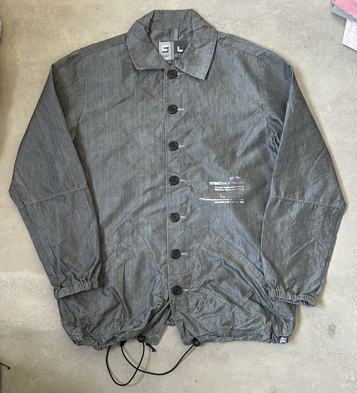 Vintage VINTAGE JAPANESE STYLUS DENIM SERIES OUTERWEAR Size US L / EU 52-54 / 3 - 1 Thumbnail
