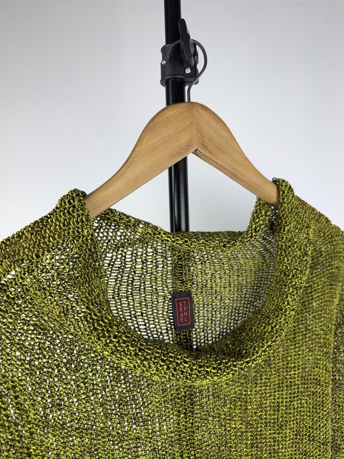 Japanese Brand Retro Stefanel Avant Garde Japanese style Knitted Sweater Size M / US 6-8 / IT 42-44 - 5 Thumbnail