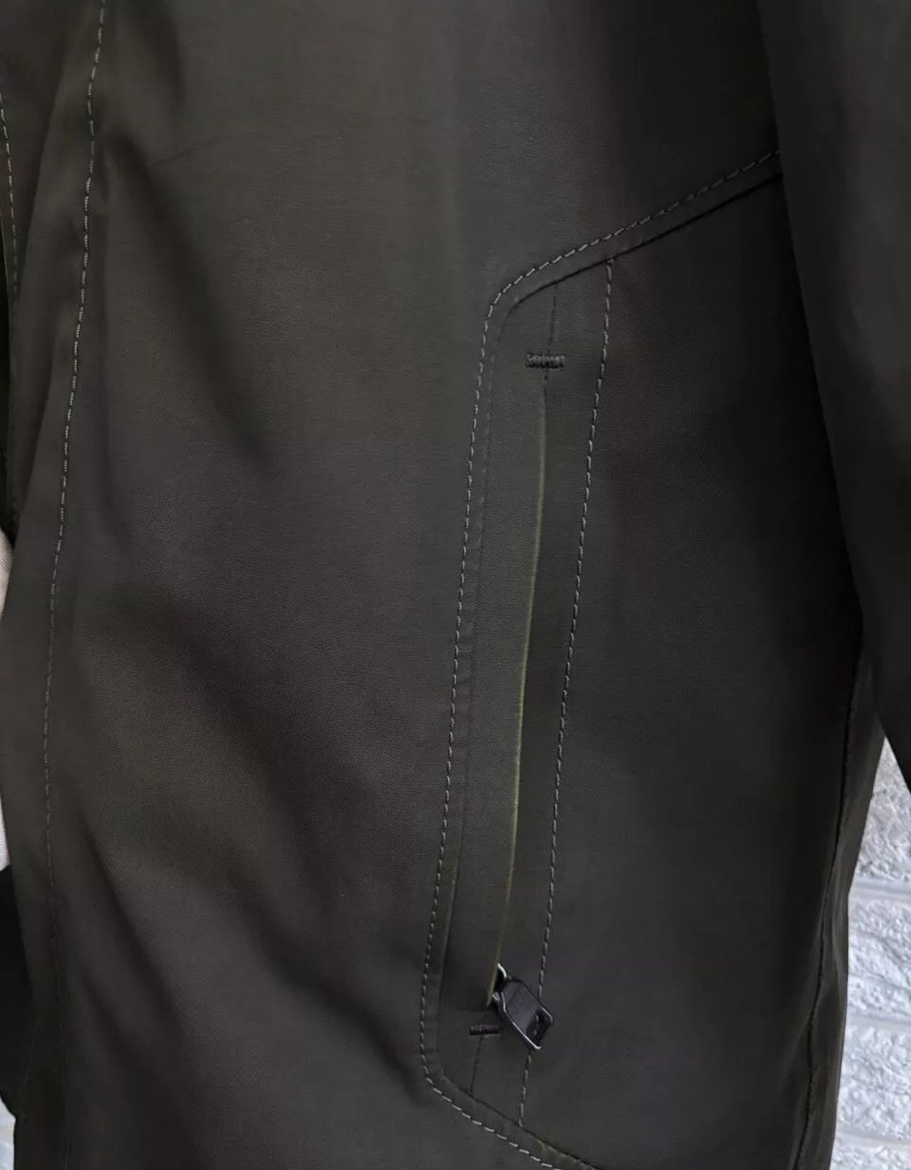 g-lab G-Lab mens coat jacket with warm liningdark green size XL Size US XL / EU 56 / 4 - 5 Thumbnail