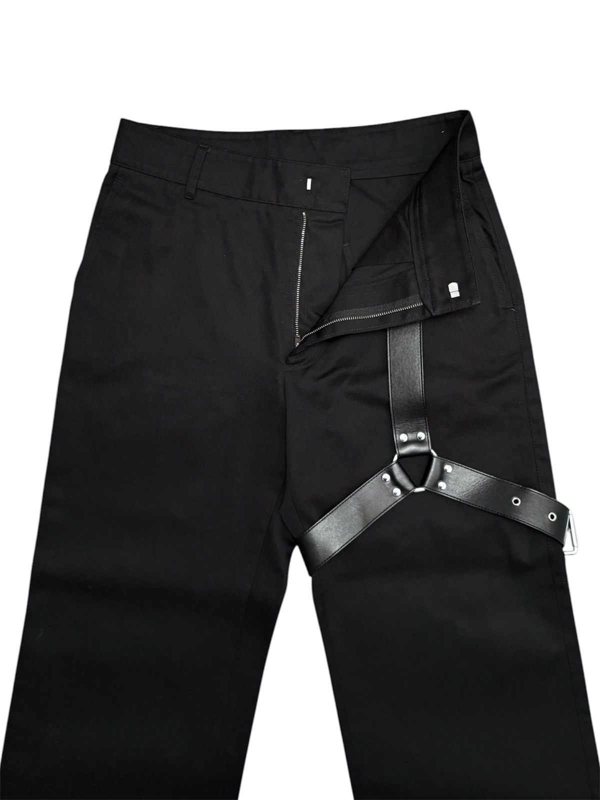 1017 ALYX 9SM 1017 ALYX 9SM Harness-Detail Trousers Size US 30 / EU 46 - 4 Thumbnail