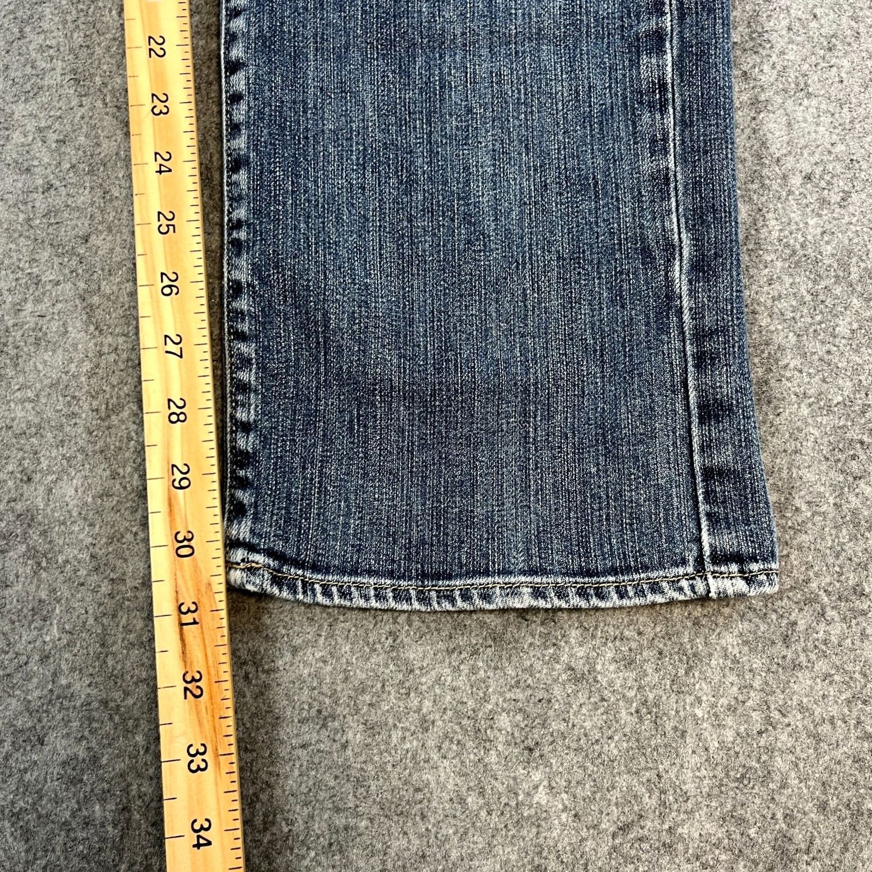 Hugo Boss HUGO BOSS Jeans Regular Straight 32 32 Dark Wash Blue Vintage 100% Cotton Mens Pants Jeans Size US 32 / EU 48 - 4 Thumbnail