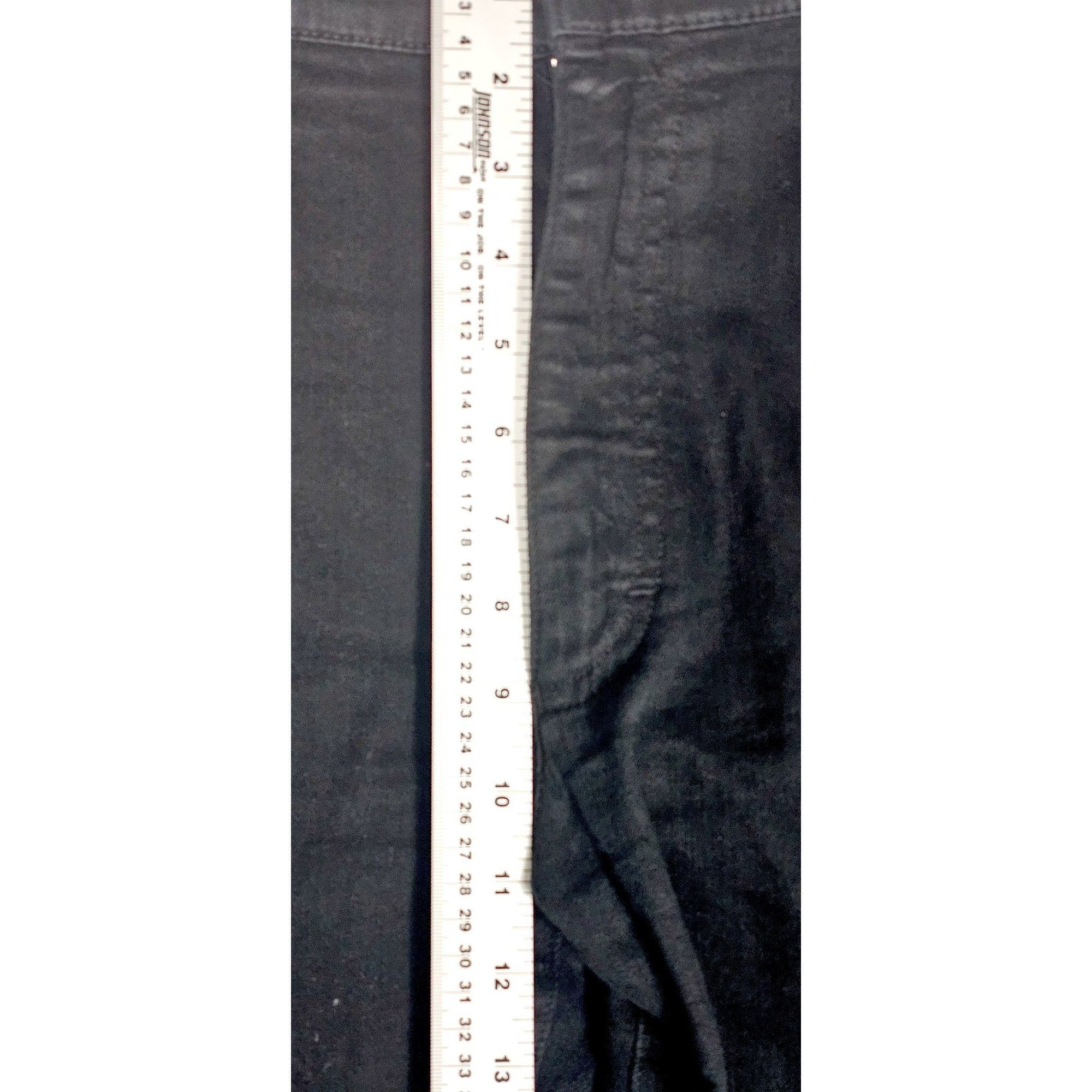 Ermenegildo Zegna Zegna Sport 315 Denim Jeans Size 315 Black Straight Fit Size US 36 / EU 52 - 7 Thumbnail
