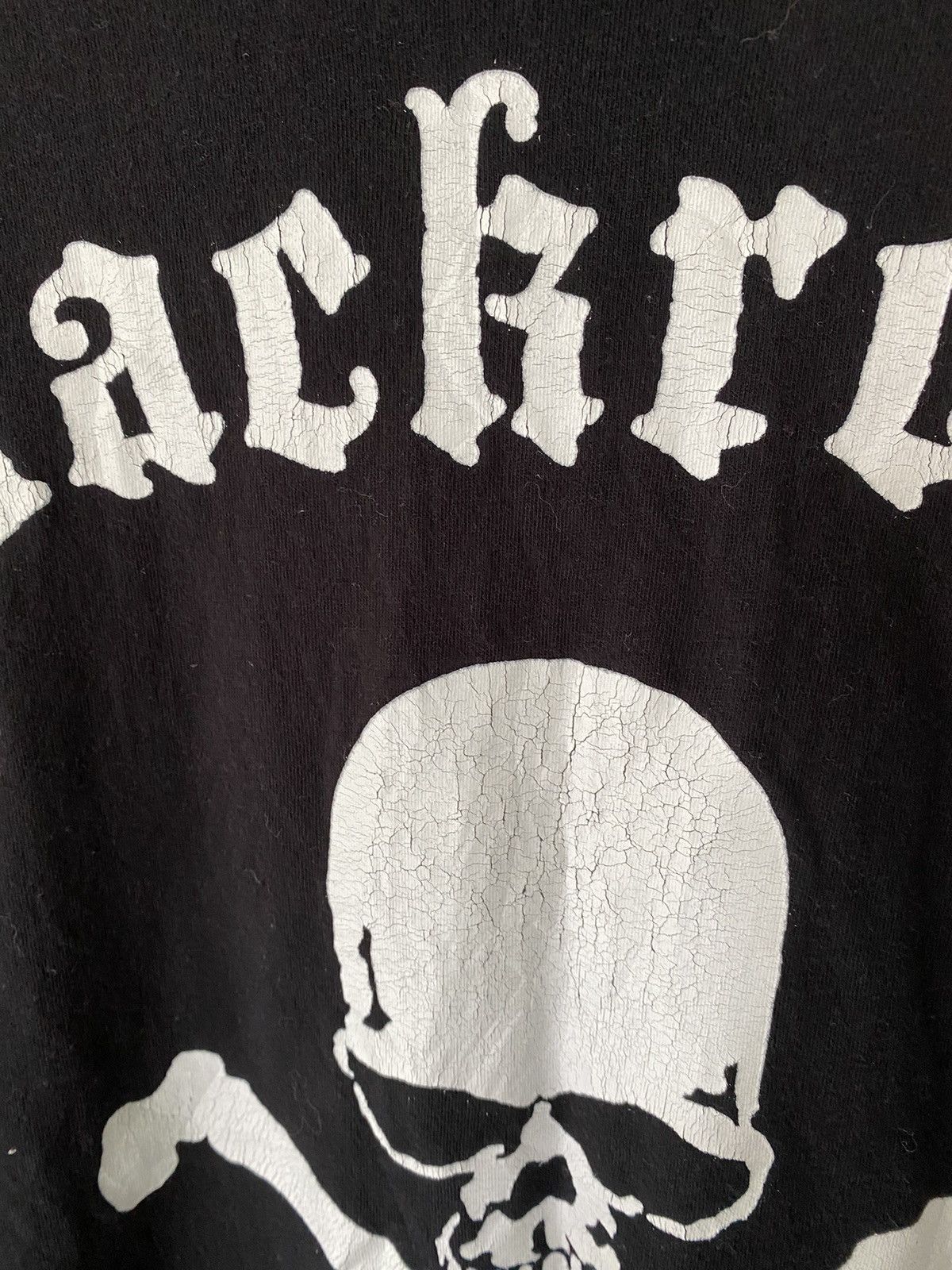 JACKROSE × Japanese Brand × Shellac 2000s Jackrose X Collars leather patch skull union Jack Size US M / EU 48-50 / 2 - 4 Thumbnail