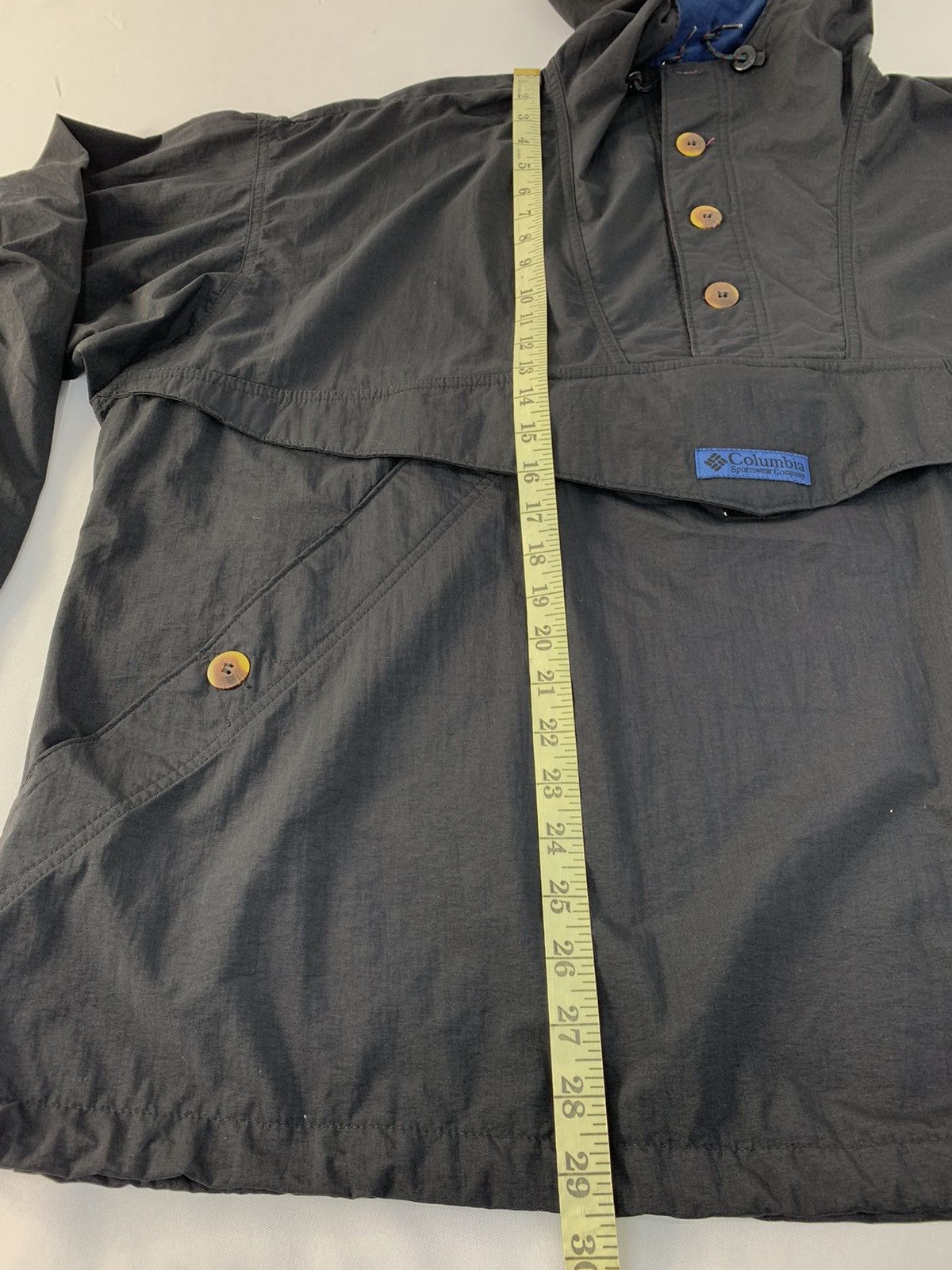 Columbia 90s Columbia Sportswear Company Hooded Anorak Jacket Style Size US XL / EU 56 / 4 - 11 Thumbnail
