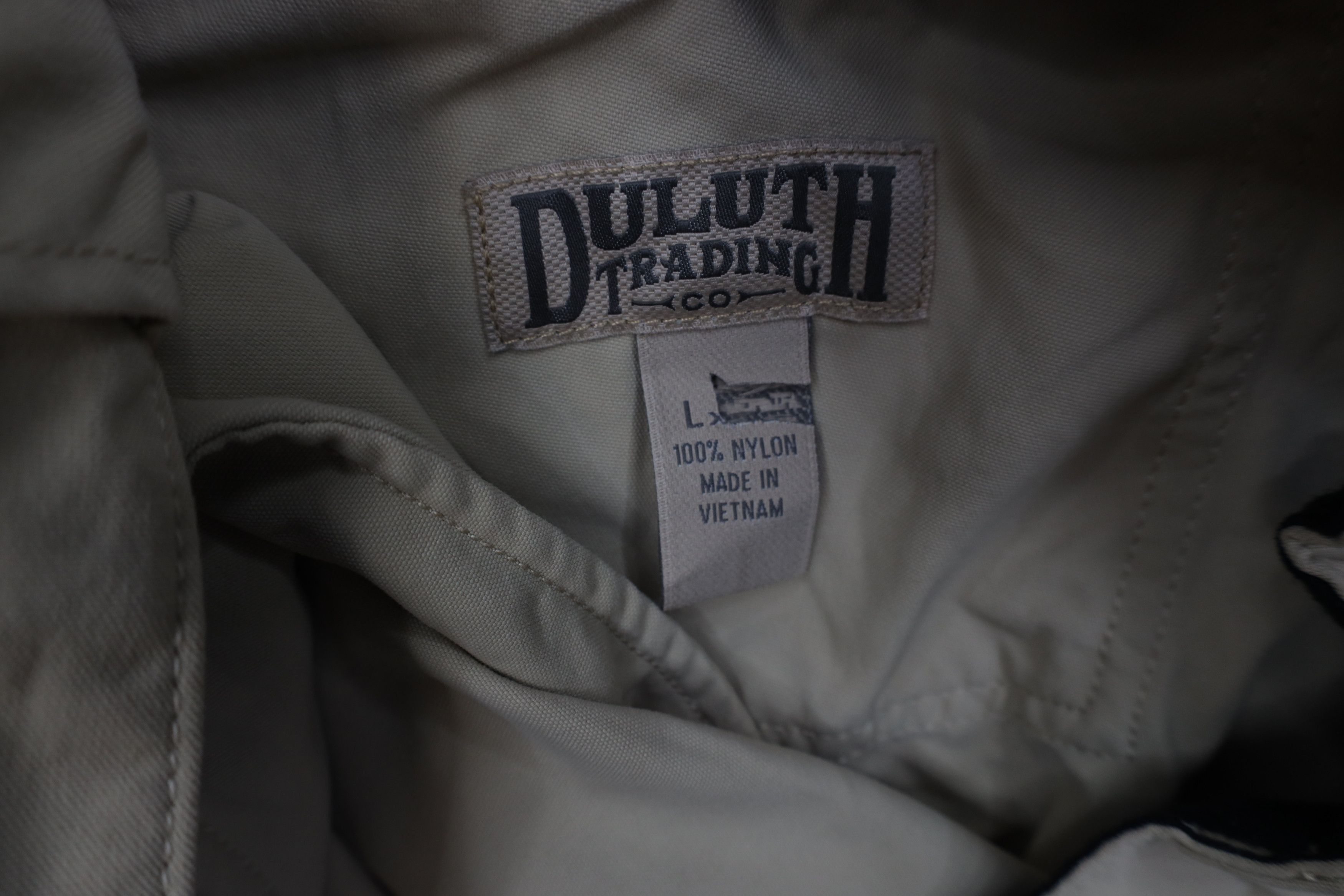 Duluth Trading Company Duluth Trading Co Fly Outdoor Hiking Trekking Pants Beige Size US 36 / EU 52 - 8 Thumbnail