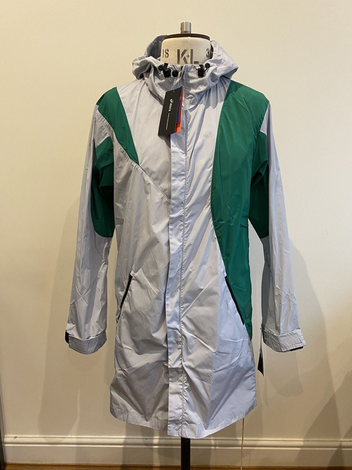 Kiko Kostadinov Kiko Kostadinov 19SS COCOON FIRE COAT | Grailed