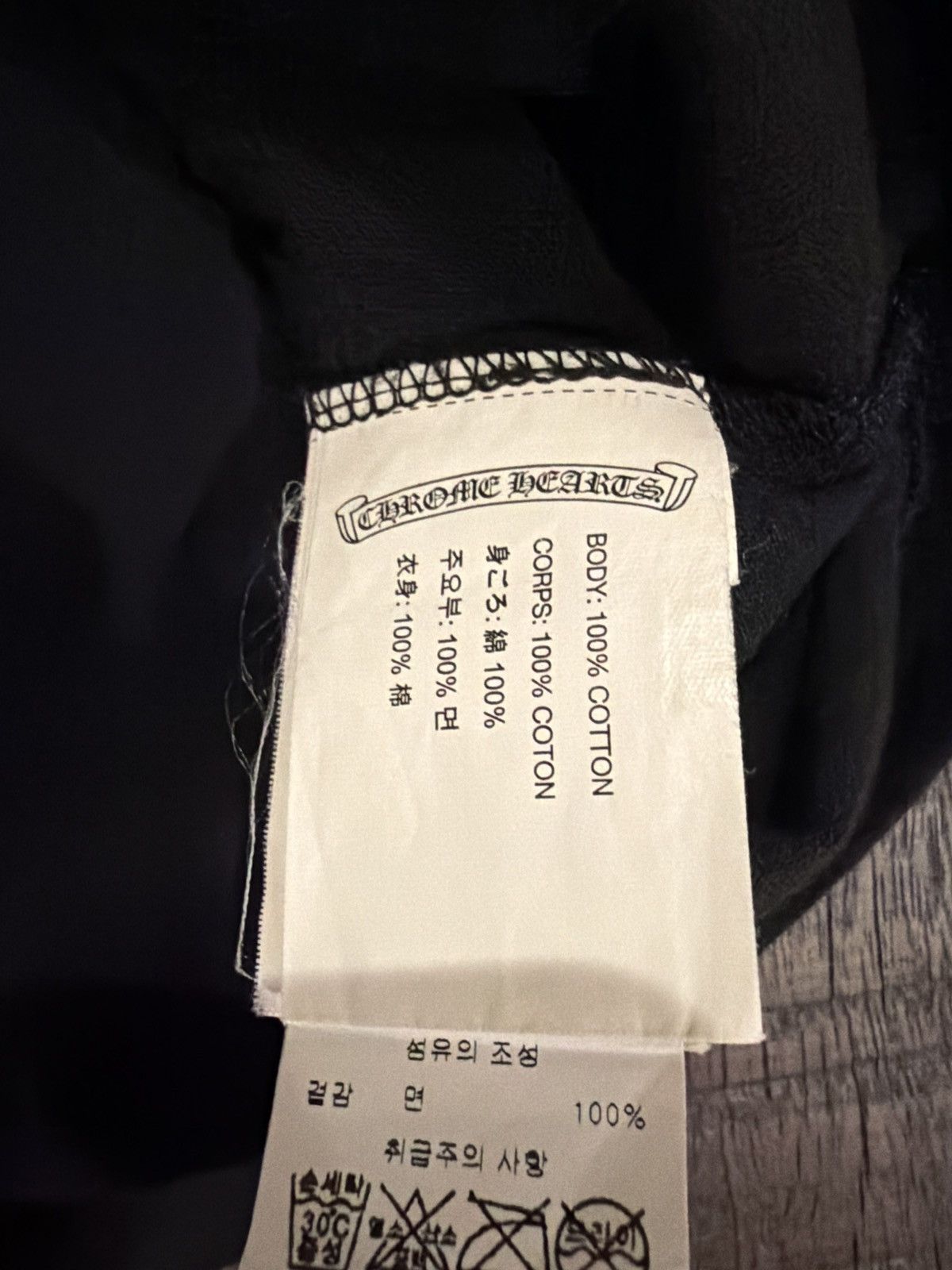 Chrome Hearts Chrome Hearts Korea Exclusive Size US L / EU 52-54 / 3 - 4 Thumbnail