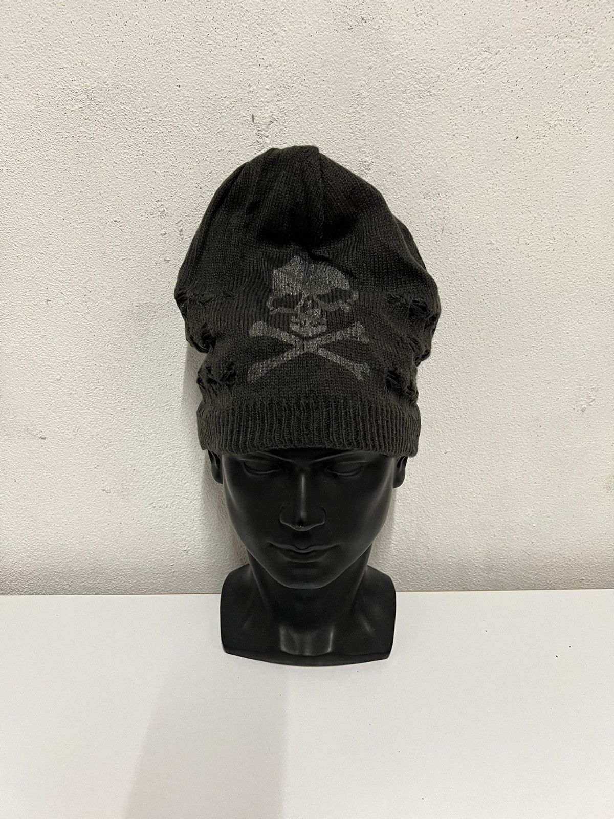 Seditionaries Skulls Big Logo Reversible Beanie Hats Size ONE SIZE - 6 Thumbnail
