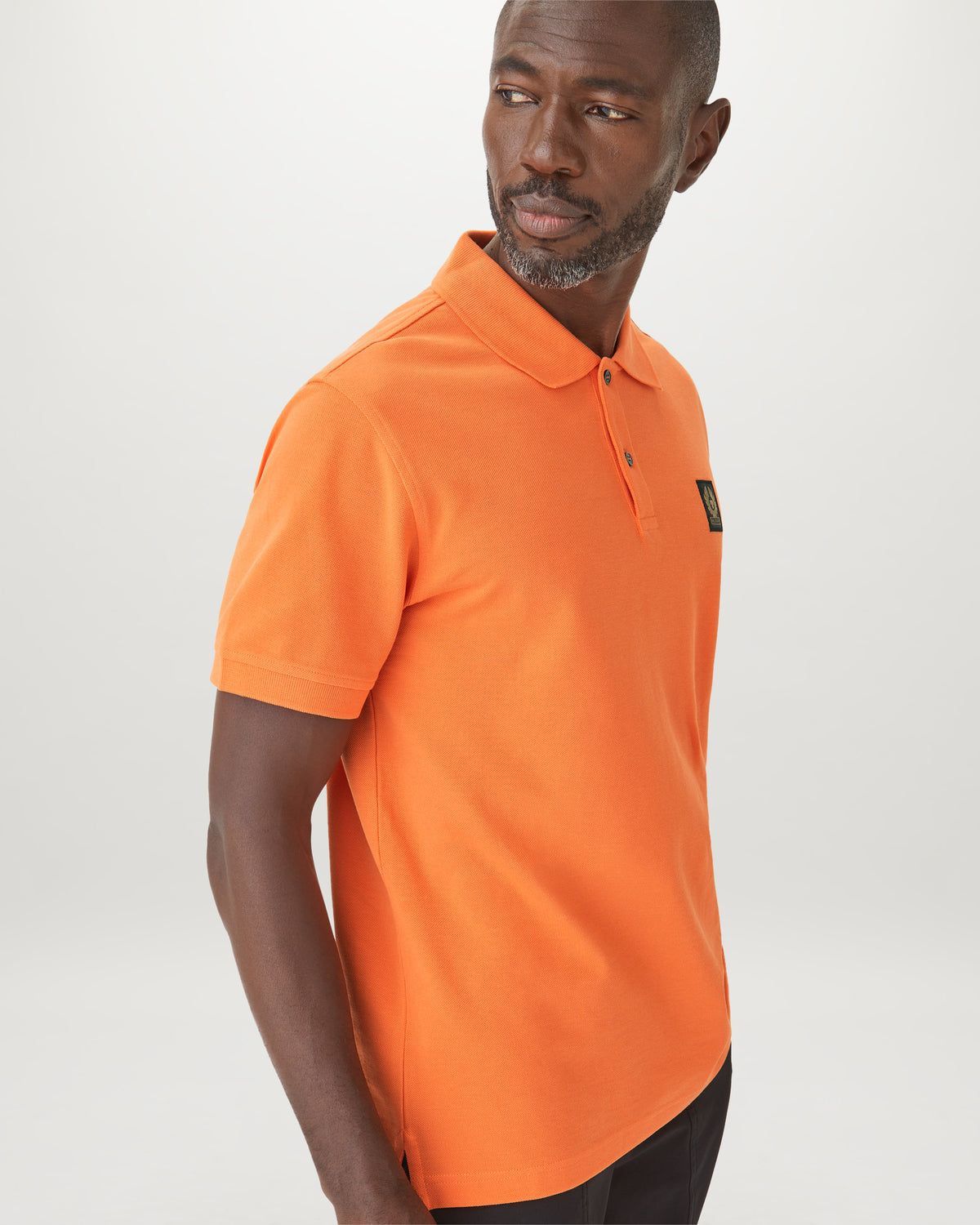 Belstaff Belstaff Polo T-Shirt XL/XXL Orange Lightweight Cotton Size US XXL / EU 58 / 5 - 4 Thumbnail
