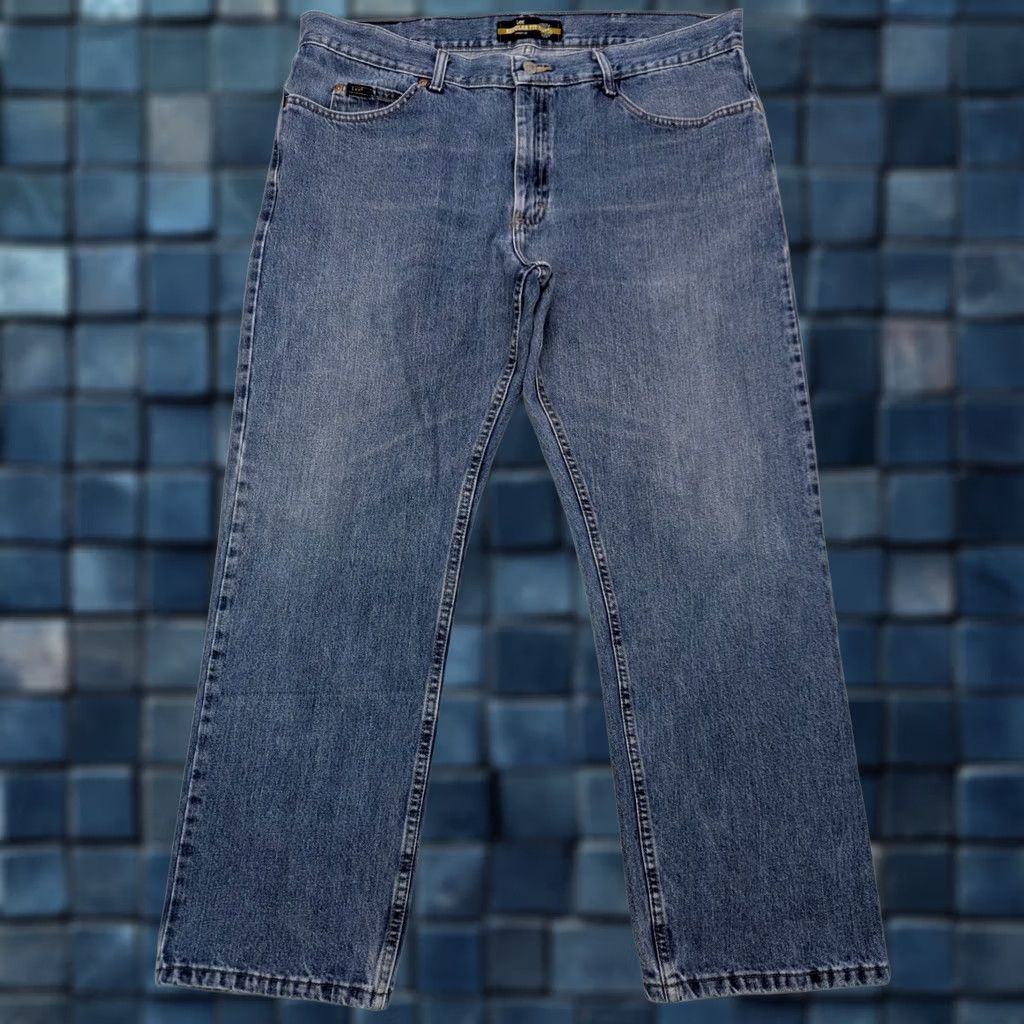 Lee LEE Regular Fit Jeans Men 40x30 Blue Denim 2008973 Straight Leg 5-Pocket Regular Lift Size US 40 / EU 56 - 1 Thumbnail