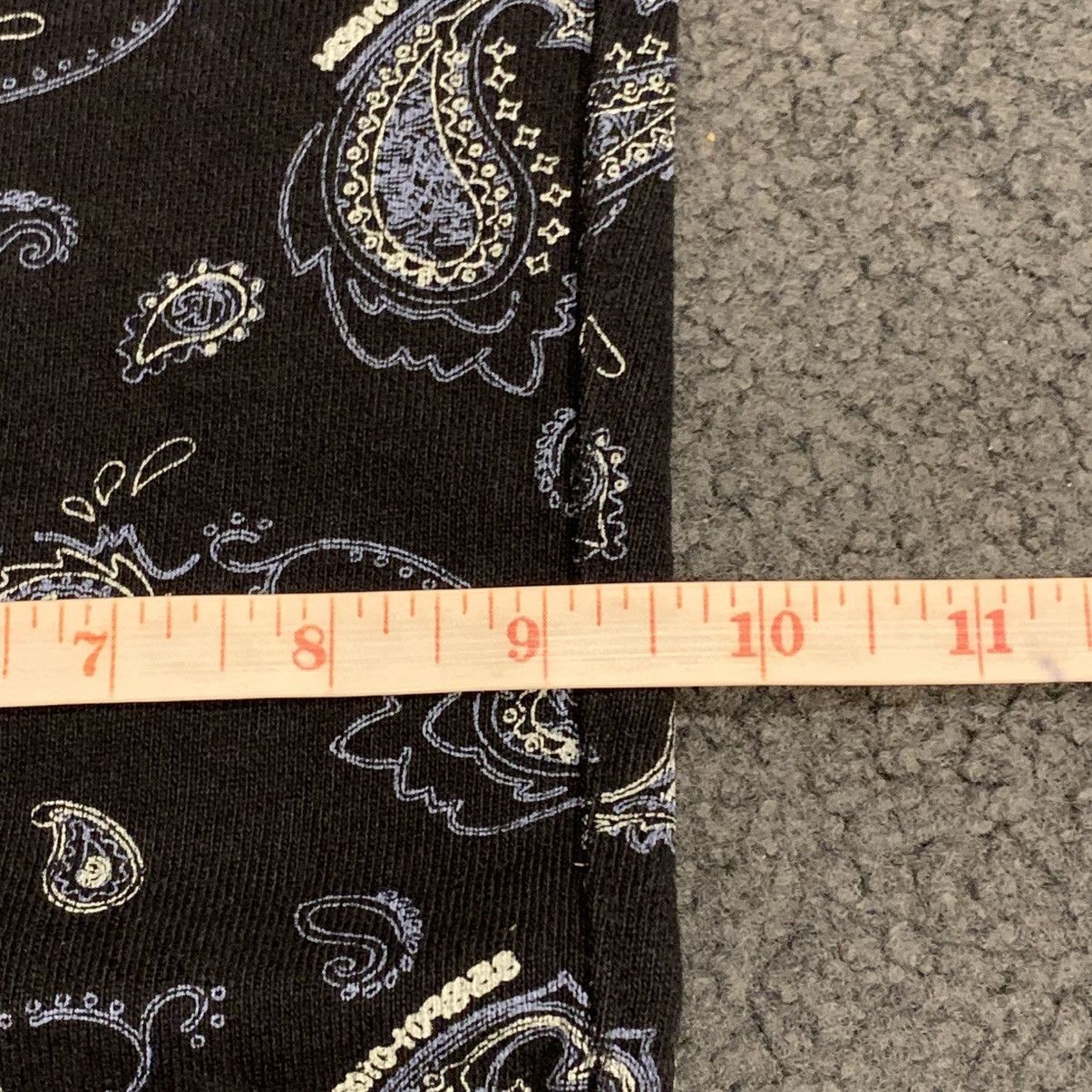 thisisneverthat THISISNEVERTHAT PAISLEY SWEATPANT SIZE SMALL Size US 30 / EU 46 - 12 Thumbnail