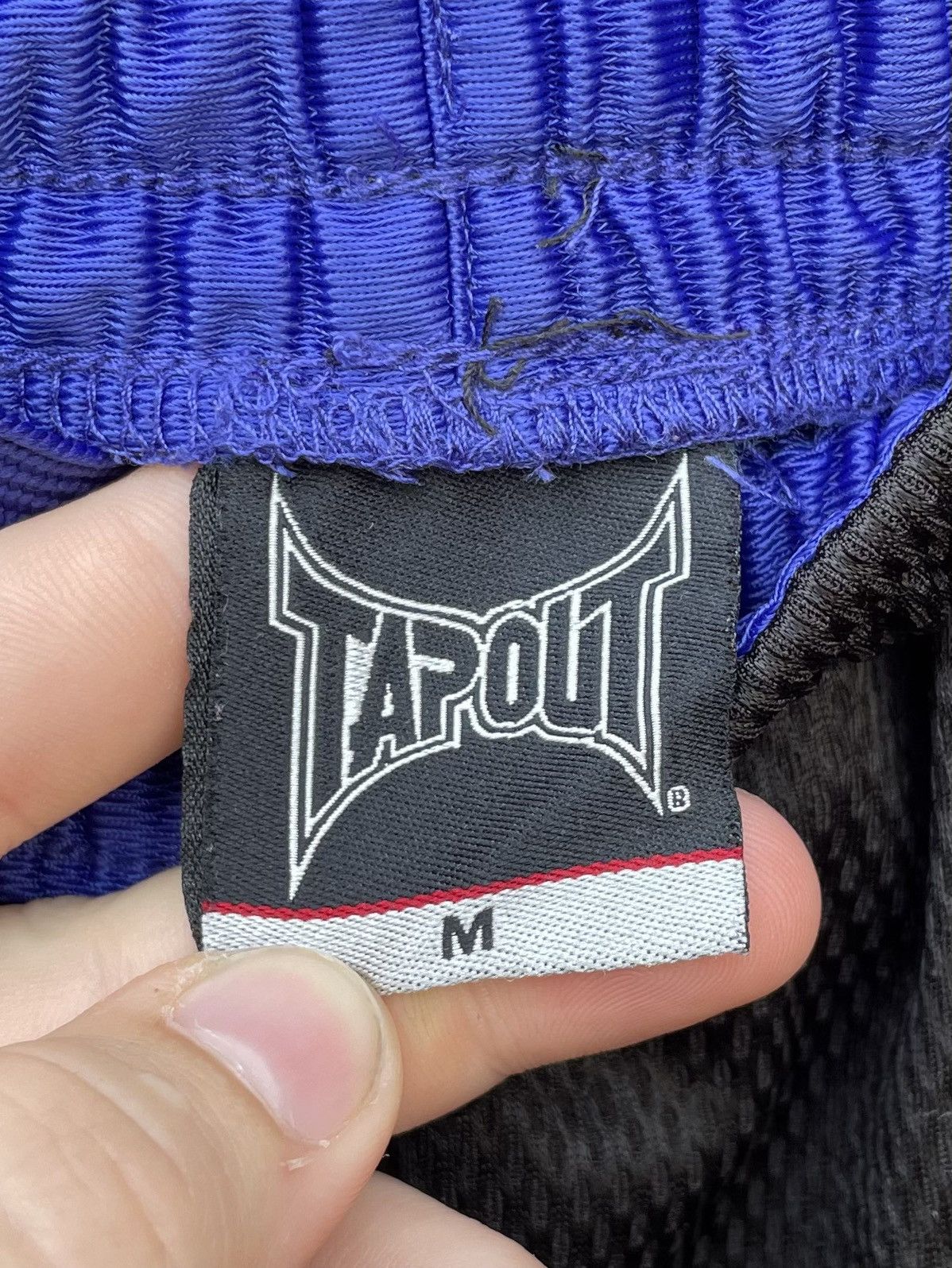 Tapout Vintage Y2k Men’s Tapout Training Shorts W Embroidered Size US 28 / EU 44 - 2 Thumbnail