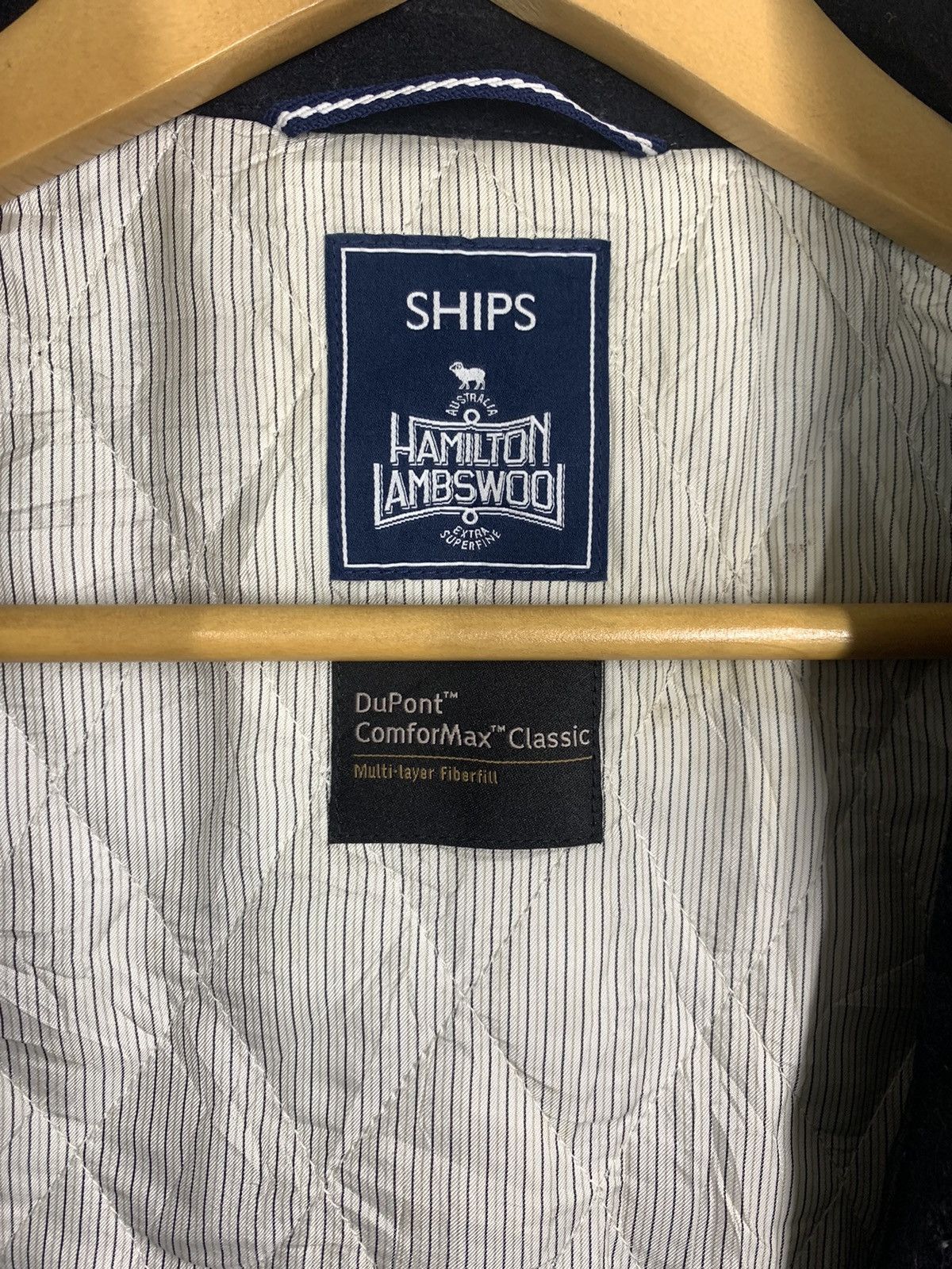 Japanese Brand × SHIPS Japanese Brand SHIPS Checkered Jacket Size US M / EU 48-50 / 2 - 10 Thumbnail