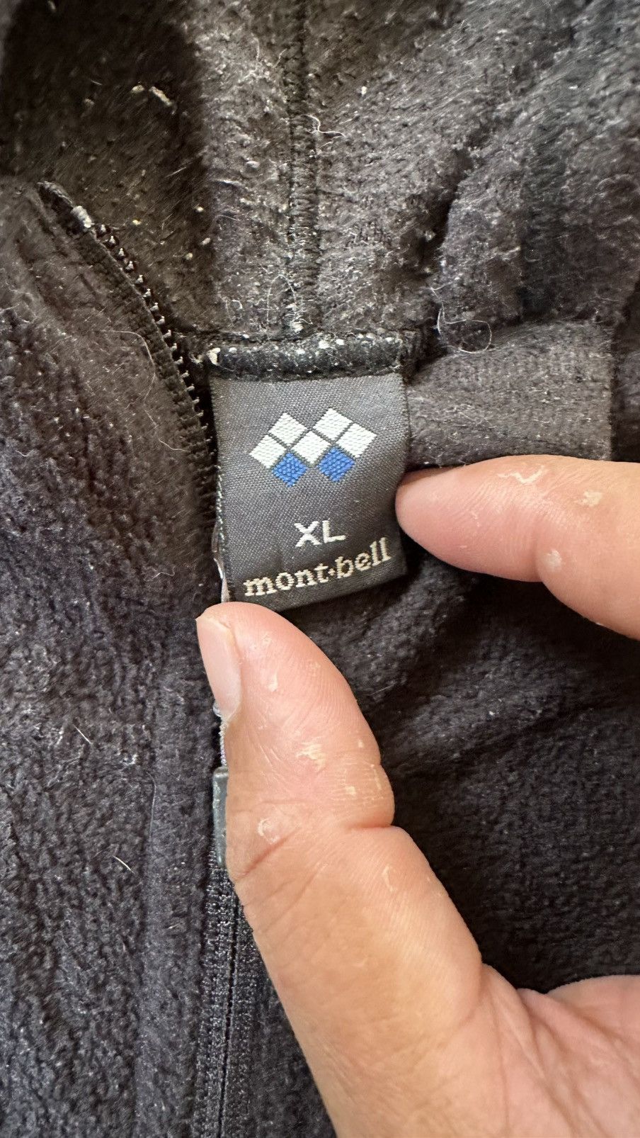 Montbell VINTAGE MONTBELL CLIMA PLUS FLEECE SWEATER Size US XL / EU 56 / 4 - 6 Thumbnail