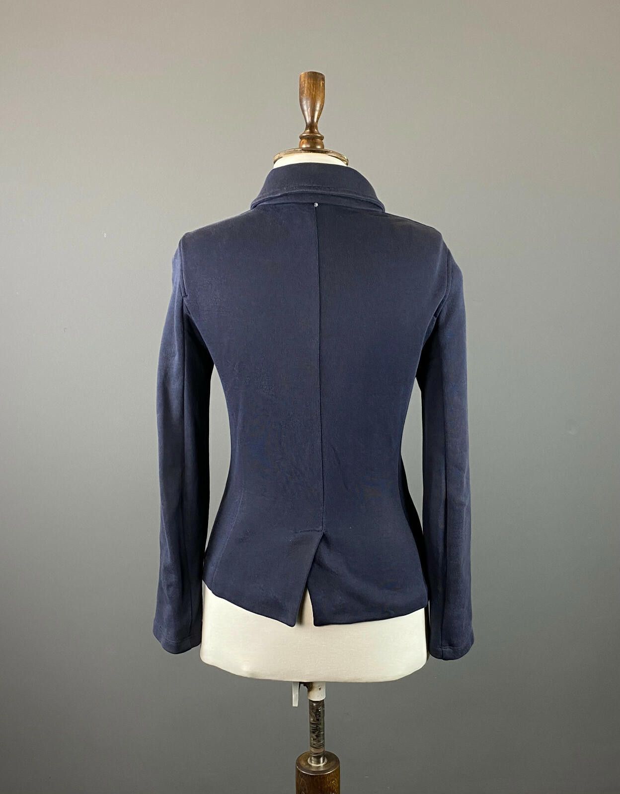 Designer Max Mara Leisure Button Down Cotton Blazer Jacket Size M Size M / US 6-8 / IT 42-44 - 6 Thumbnail