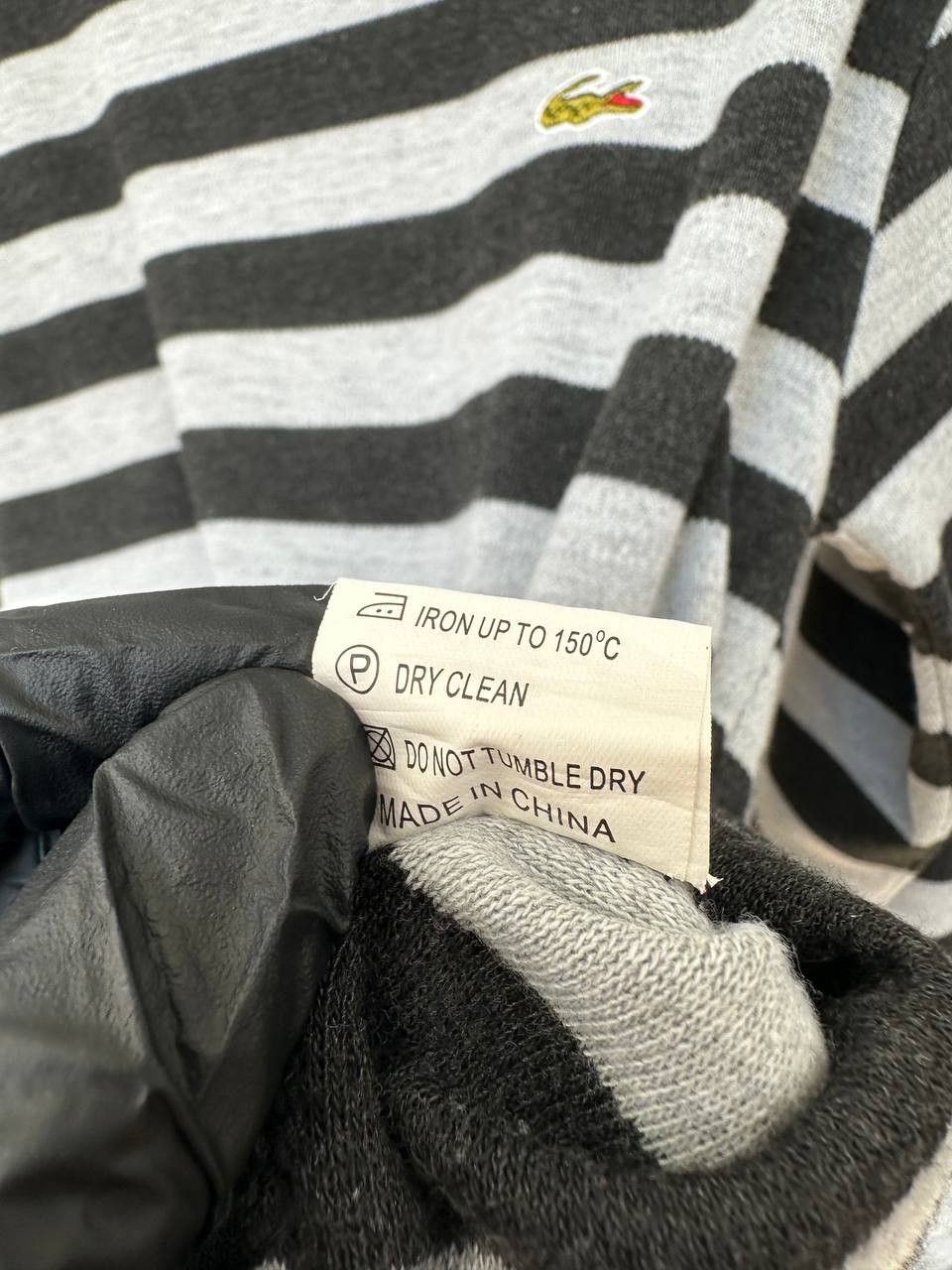 Lacoste Lacoste Striped Crew Neck Striped Vintage Jumper Size US L / EU 52-54 / 3 - 12 Thumbnail