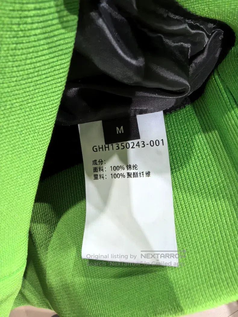 Givenchy Givenchy New Lightweight Pilot Jacket, Green Elastic Desig Size US M / EU 48-50 / 2 - 6 Thumbnail
