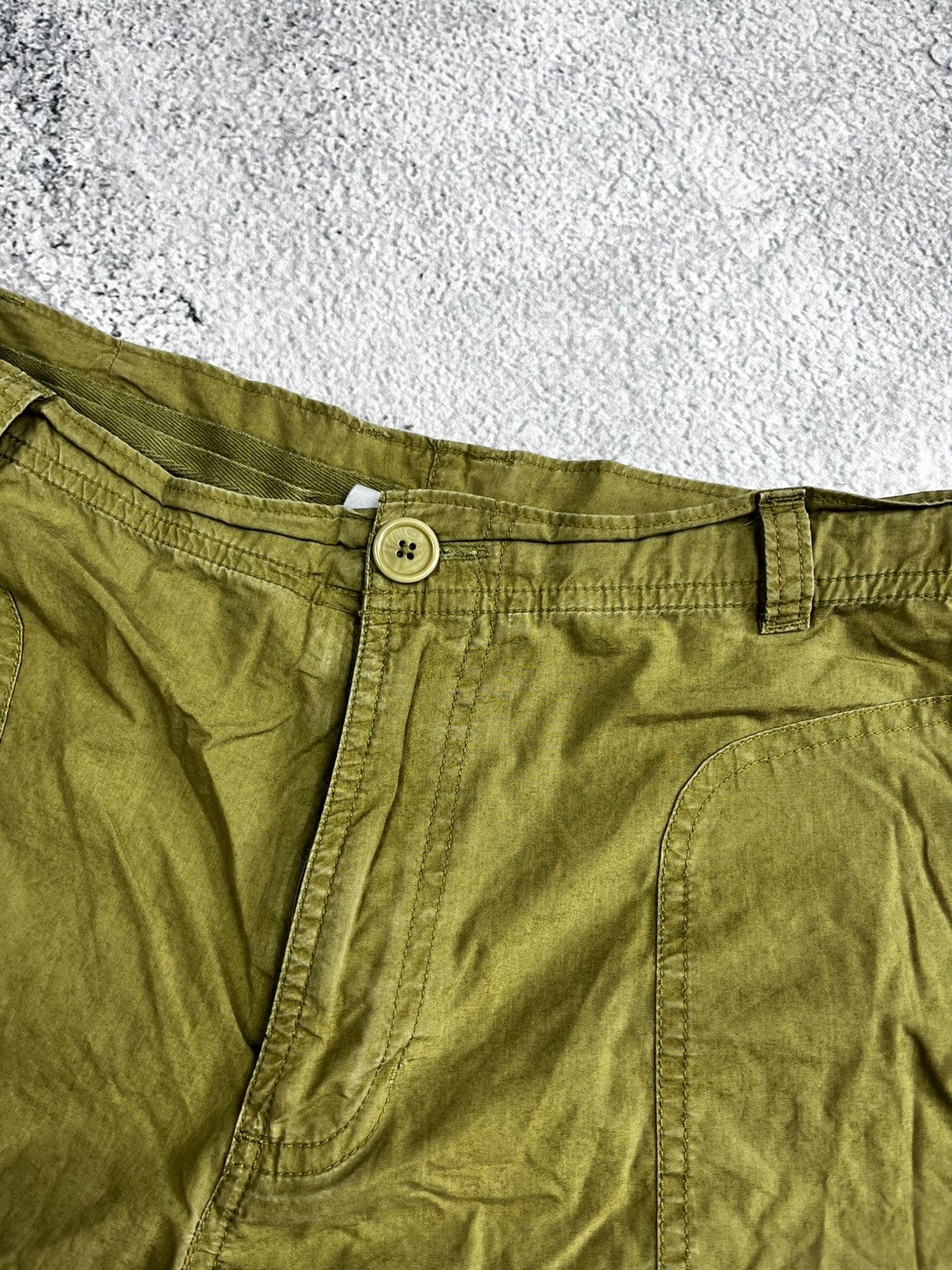 Nike × Vintage Nike cargo shorts vintage size m Size US 34 / EU 50 - 6 Thumbnail