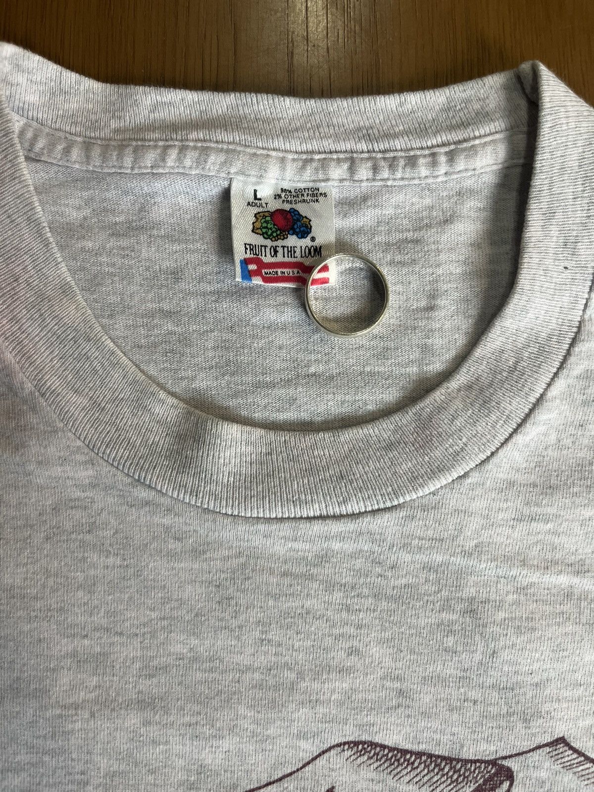 Vintage Vintage Theatre The Universal Language 1995’s Tshirt Size US L / EU 52-54 / 3 - 4 Thumbnail