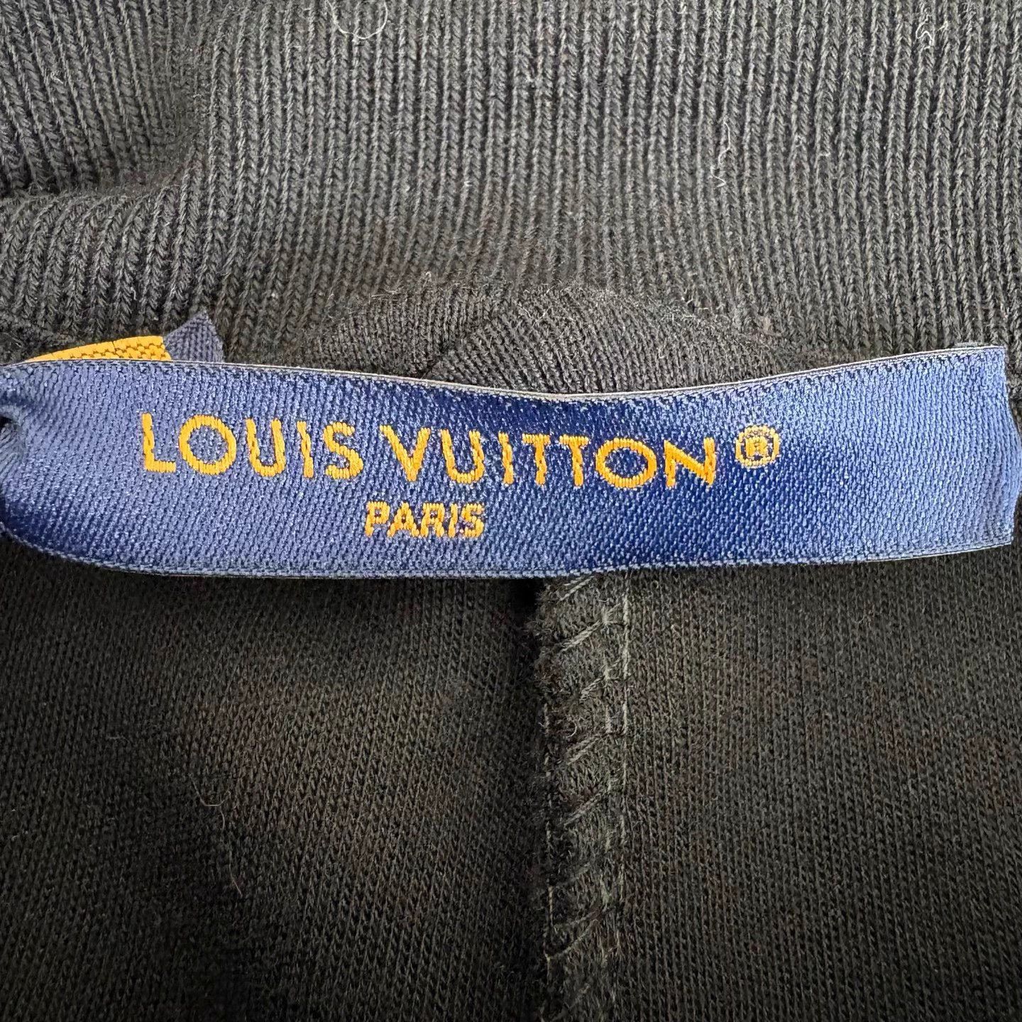 Louis Vuitton LV 24SS New Pearl Pendant Zipper Sweatpants 4XL Size US 42 / EU 58 - 3 Thumbnail