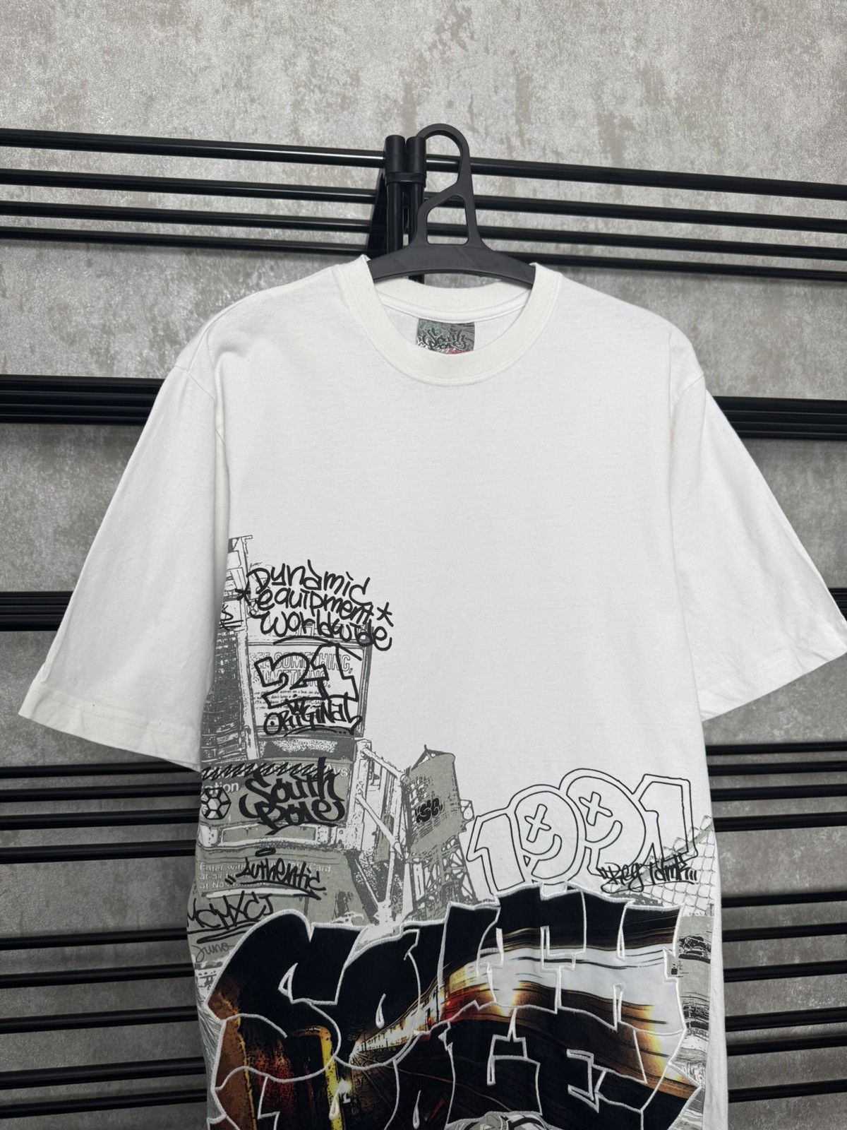 Southpole Vintage SouthPole T-Shirt Size US S / EU 44-46 / 1 - 2 Thumbnail