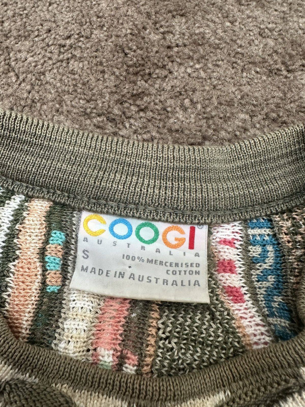 Coogi Coogi sweater small vintage Size US S / EU 44-46 / 1 - 2 Thumbnail