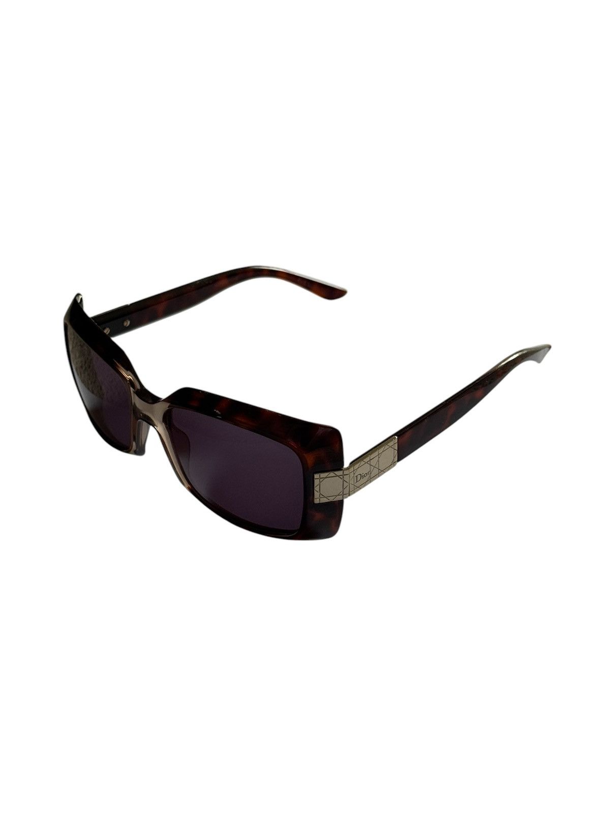 Dior × Vintage Vintage Dior Sunglasses Size ONE SIZE - 1 Thumbnail