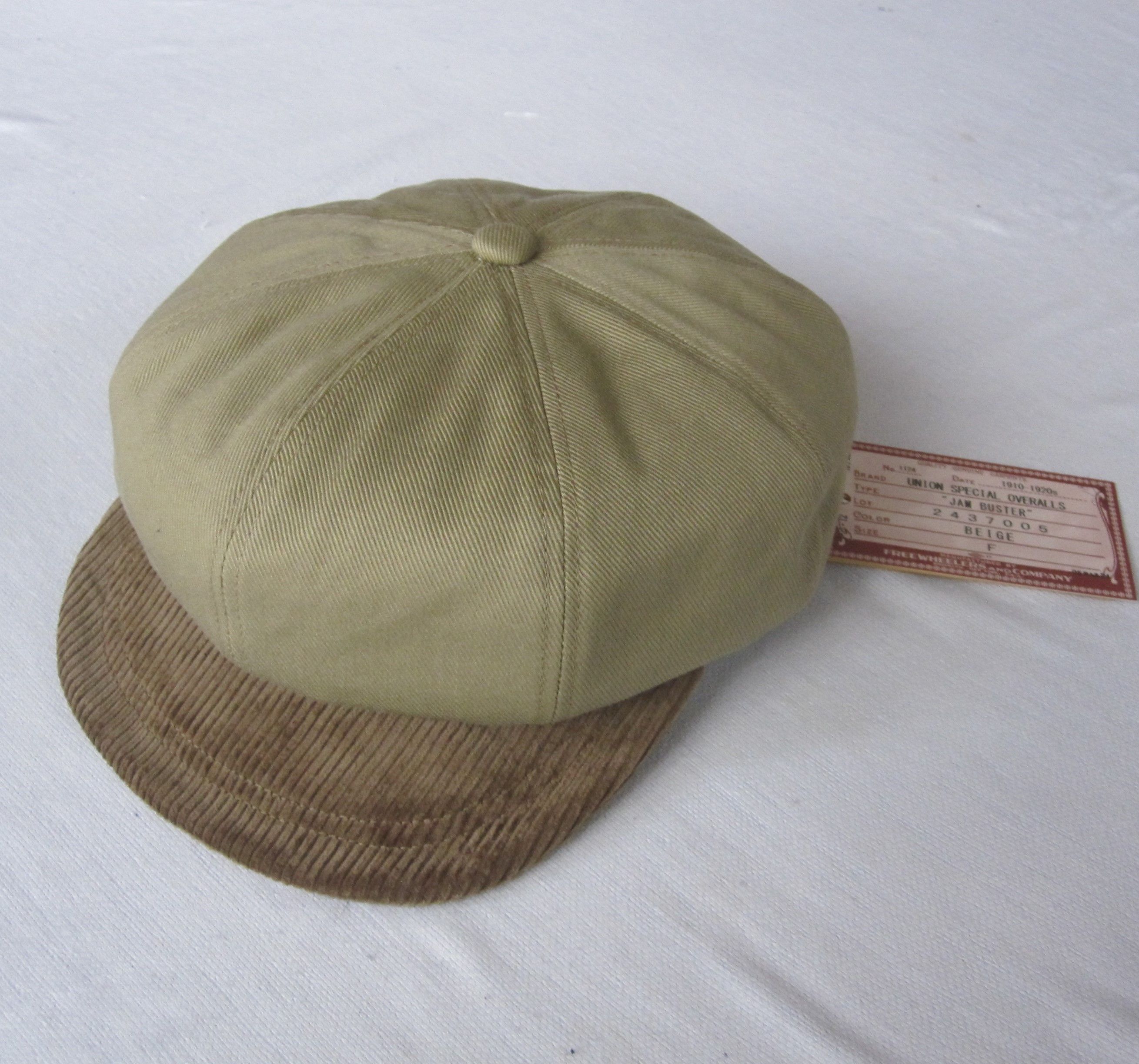 Freewheelers × Japanese Brand CASQUETTE “JAM BUSTER” Size ONE SIZE - 2 Thumbnail