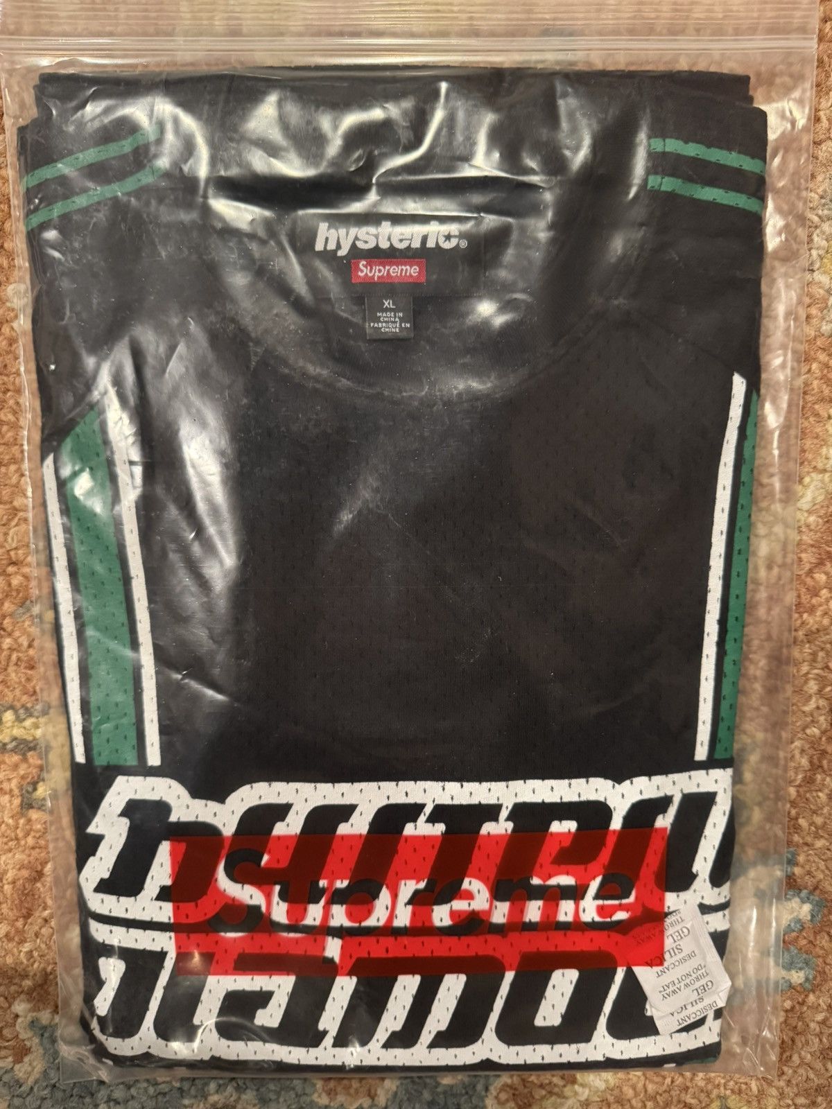 【supreme hysteric glamor】Mesh L/S Top Supreme HYSTERIC GLAMOUR Mesh L S Top (FW24) - $118