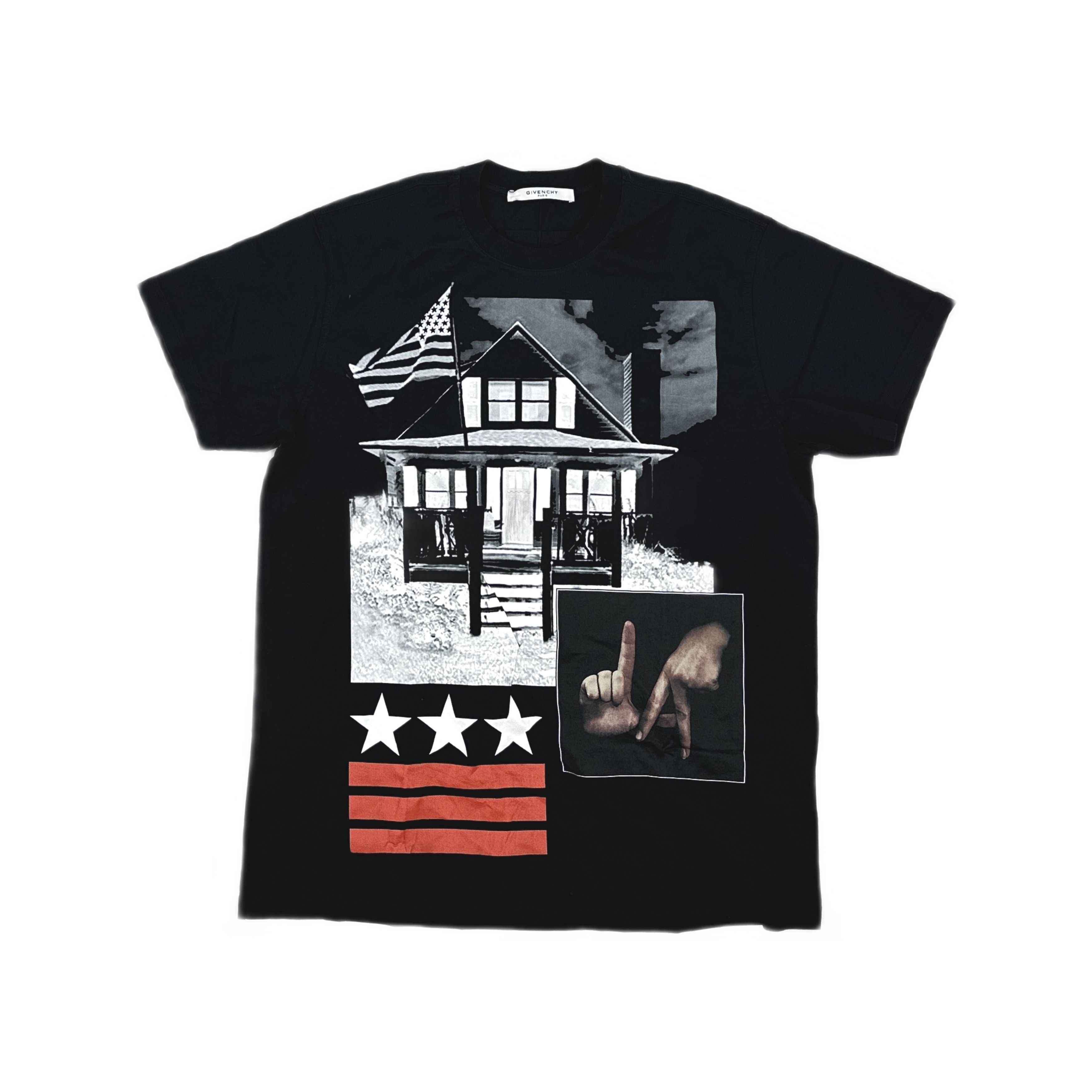 Givenchy Givenchy Graphic Print T-Shirt Size XS Size US XS / EU 42 / 0 - 1 Thumbnail